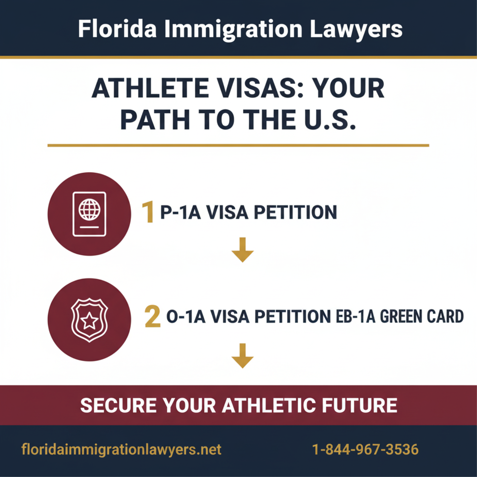 Step-by-step process infographic