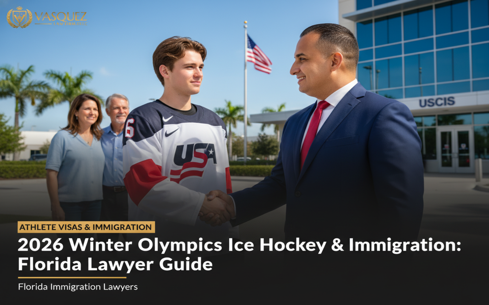 2026 Winter Olympics Ice Hockey & Immigration: Florida Lawyer Guide