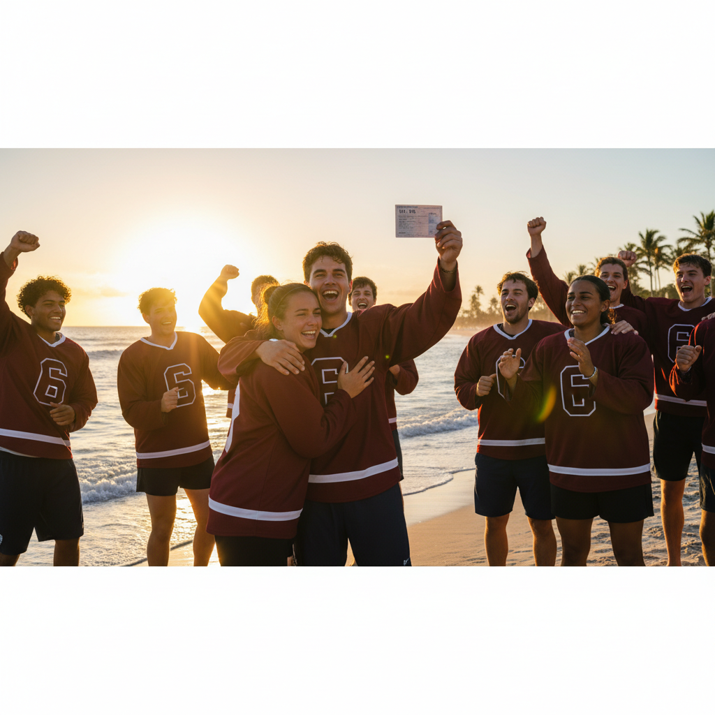 Immigration success - positive outcome