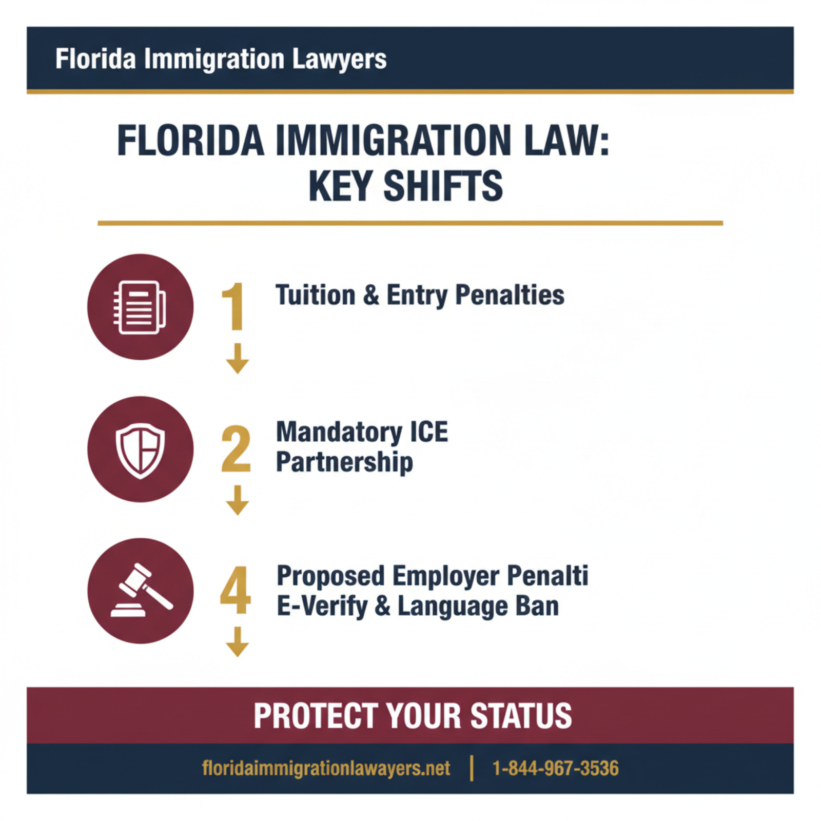 Step-by-step process infographic