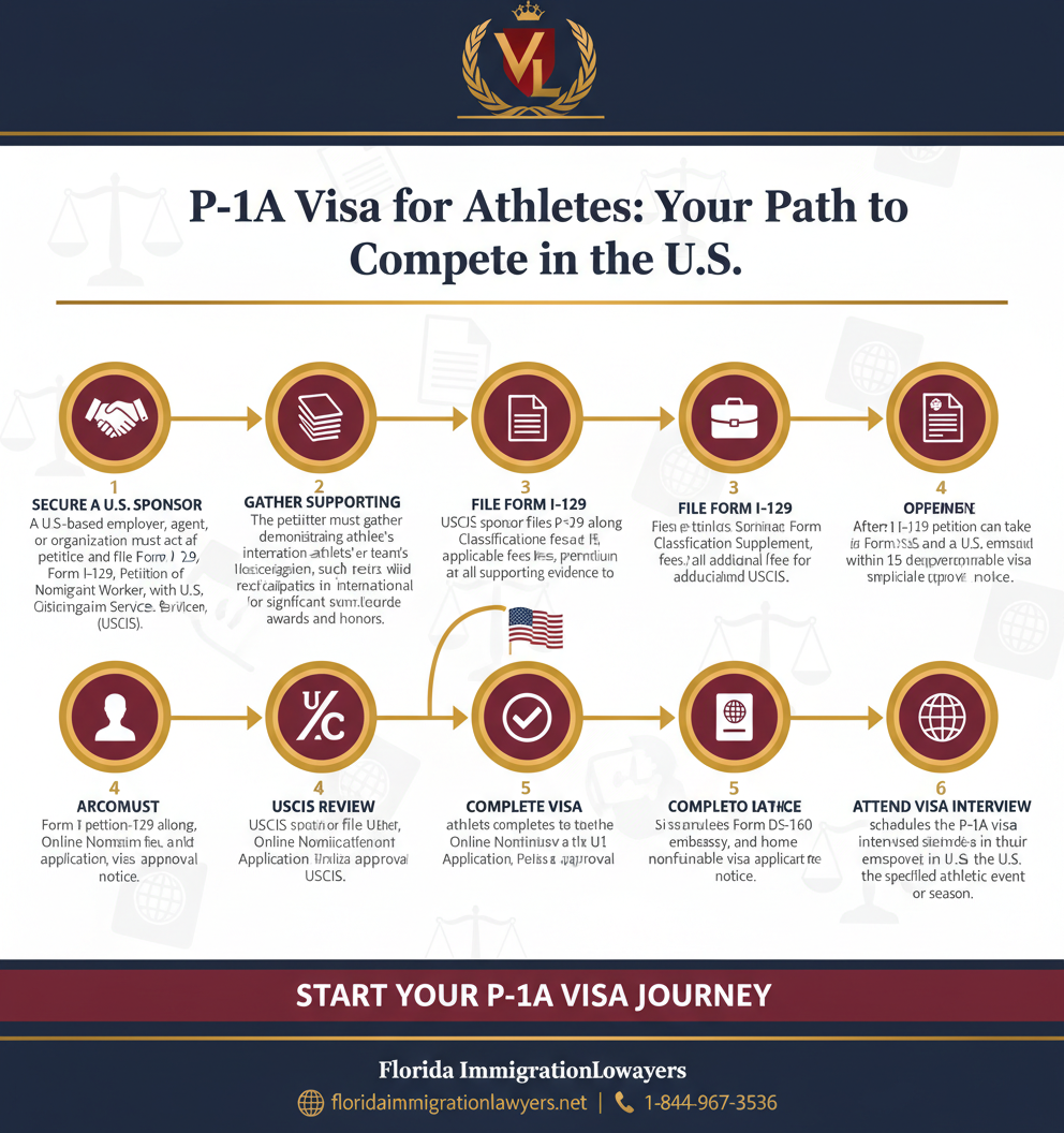 Step-by-step process infographic