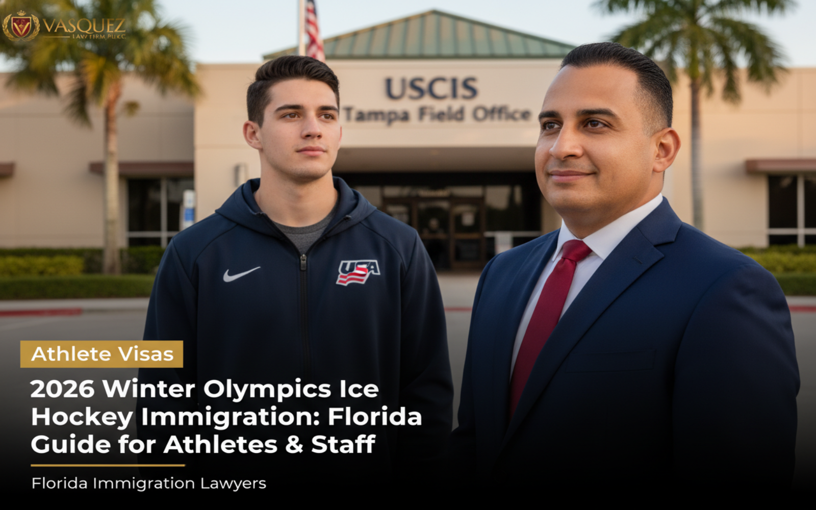 2026 Winter Olympics Ice Hockey Immigration: Florida Guide for Athletes & Staff