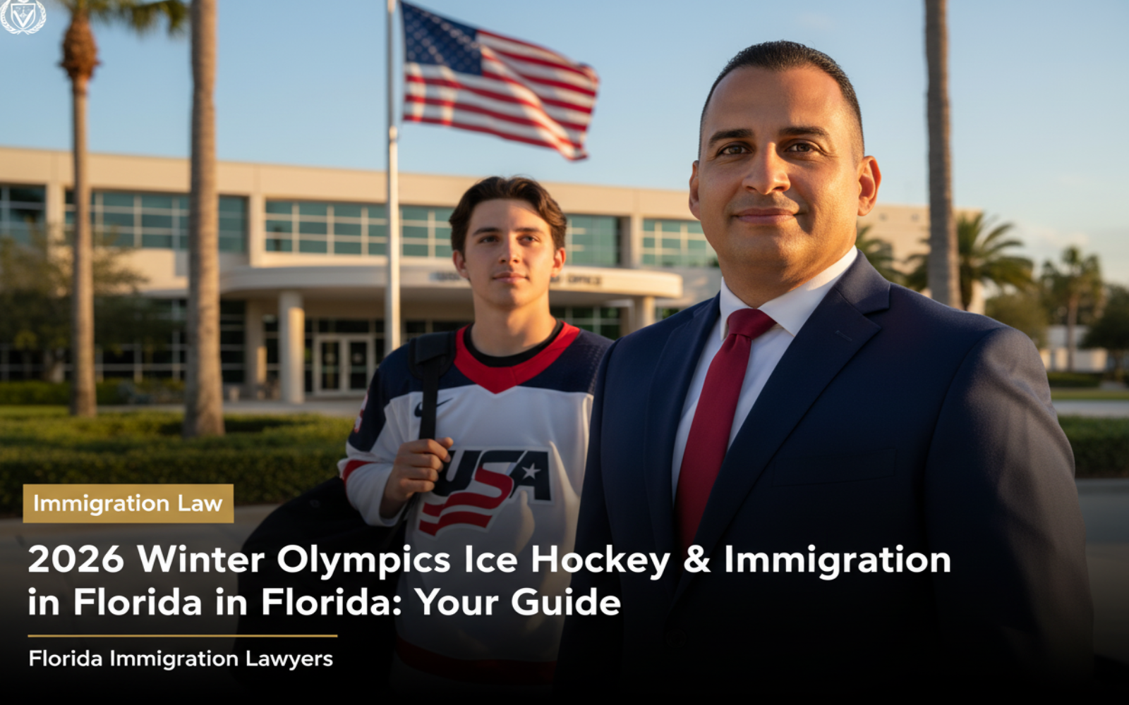 Hockey sobre Hielo Juegos Olímpicos Invierno 2026 e Inmigración en Florida - Abogados de Inmigración Florida