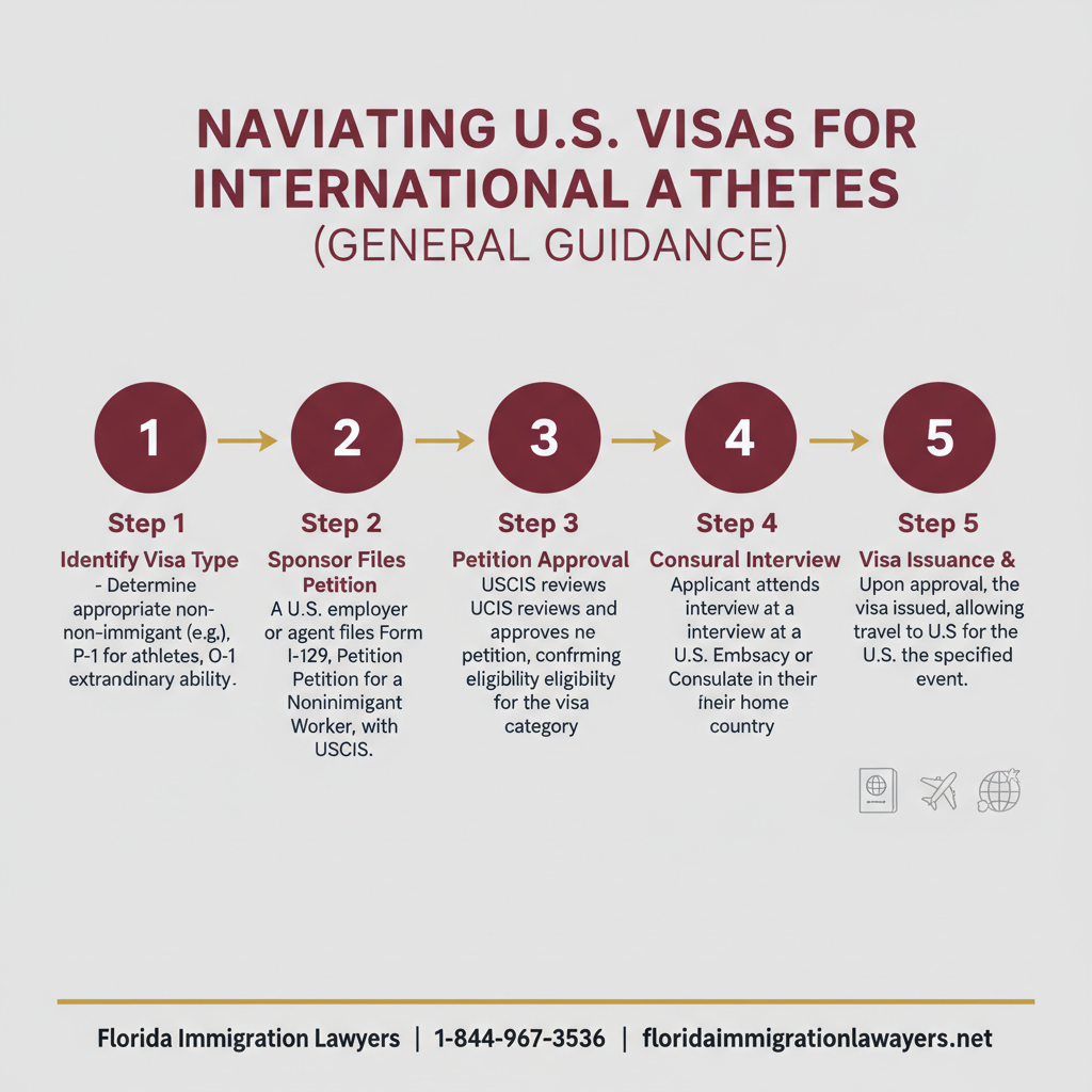 Step-by-step process infographic