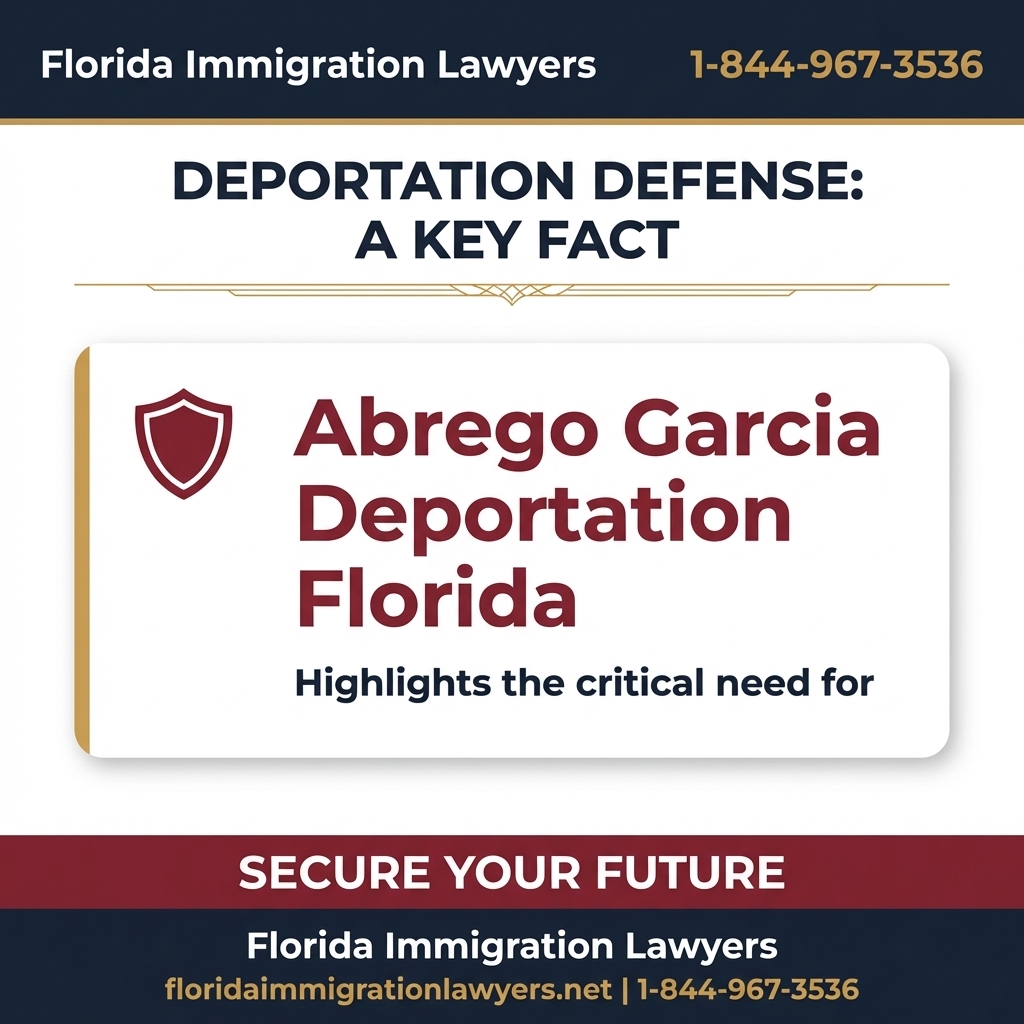 deportación Abrego Garcia key statistics and data Florida 2026