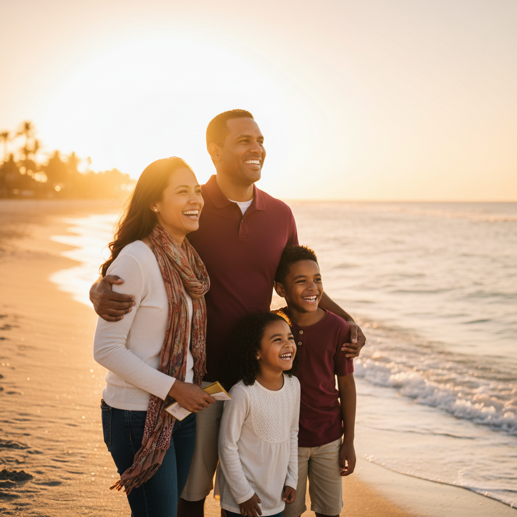 Immigration success - positive outcome