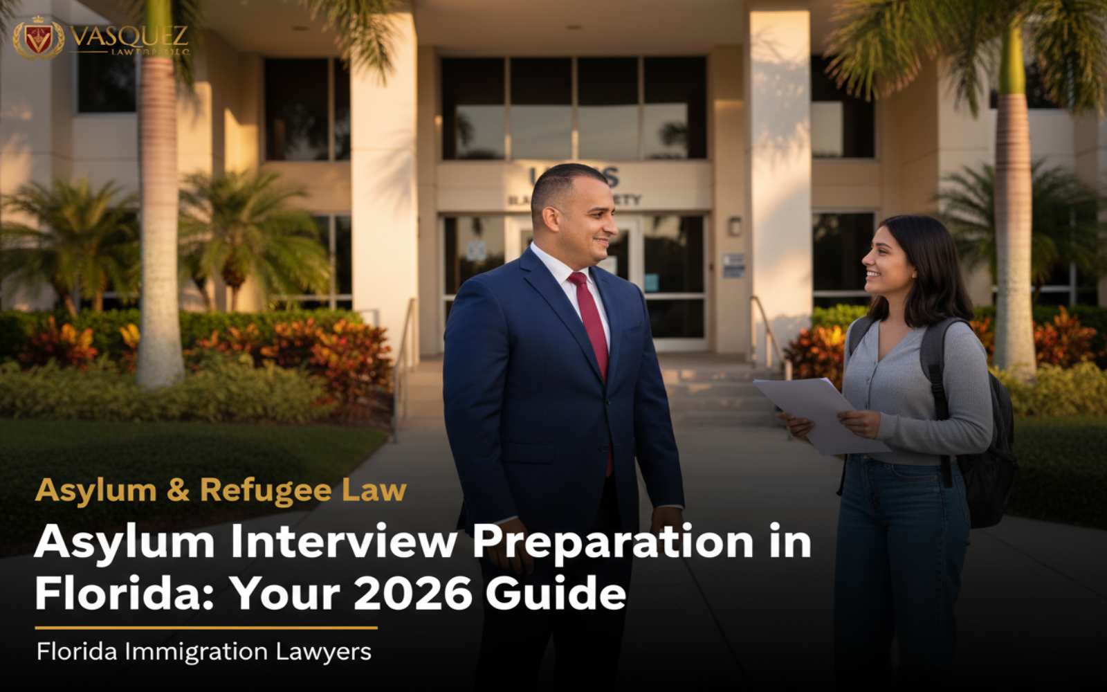 Asylum Interview Preparation in Florida: Your 2026 Guide