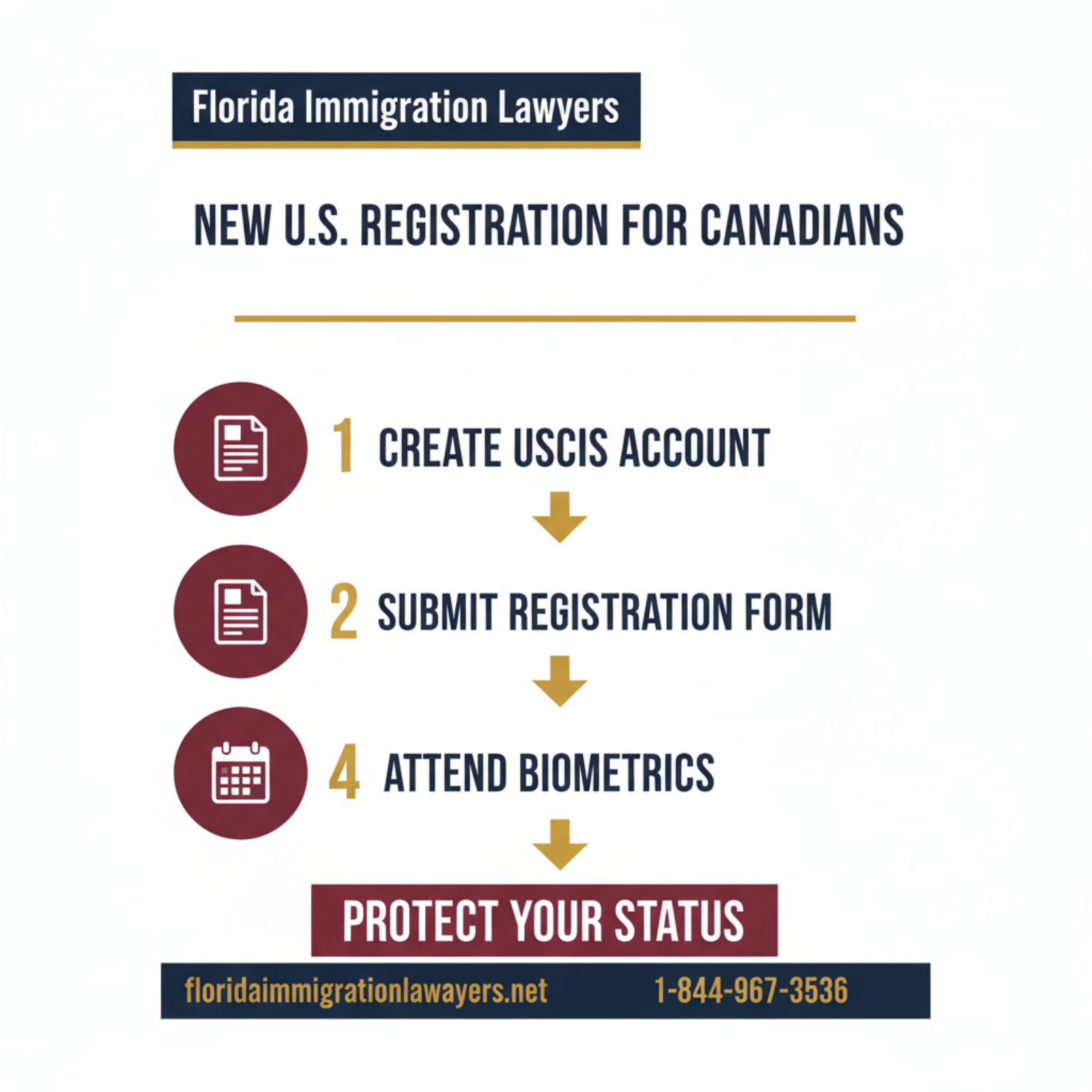 Step-by-step process infographic