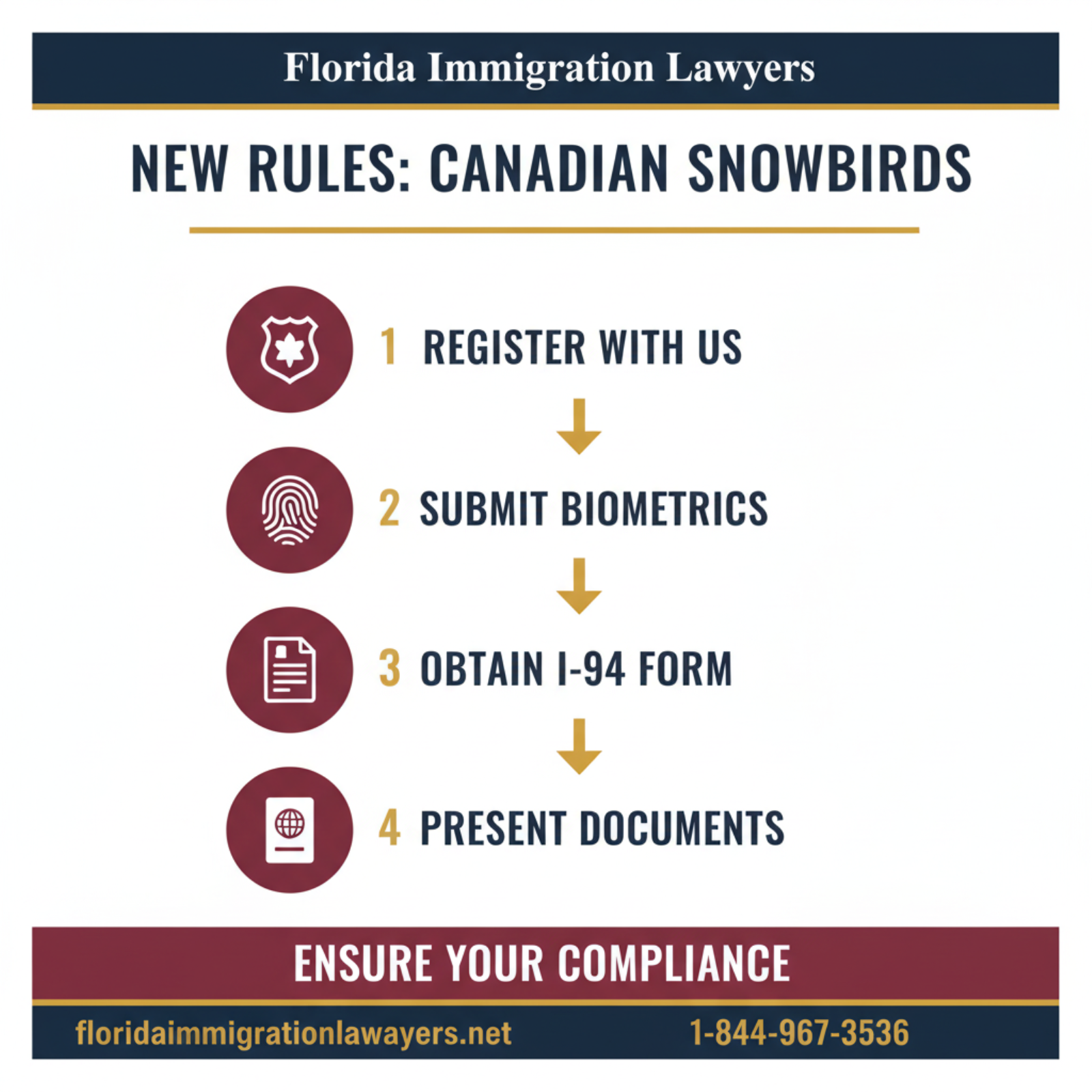 Step-by-step process infographic
