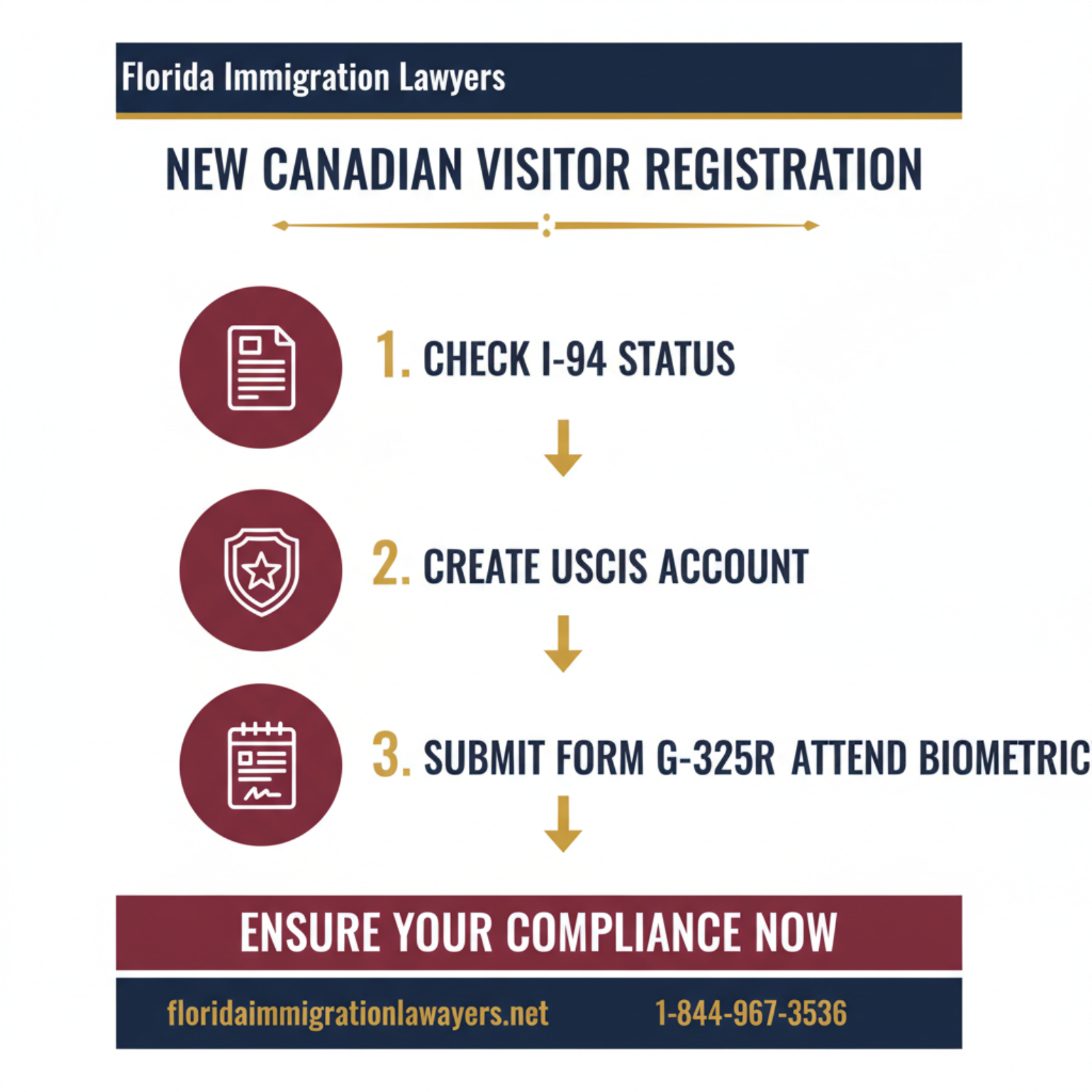 Step-by-step process infographic