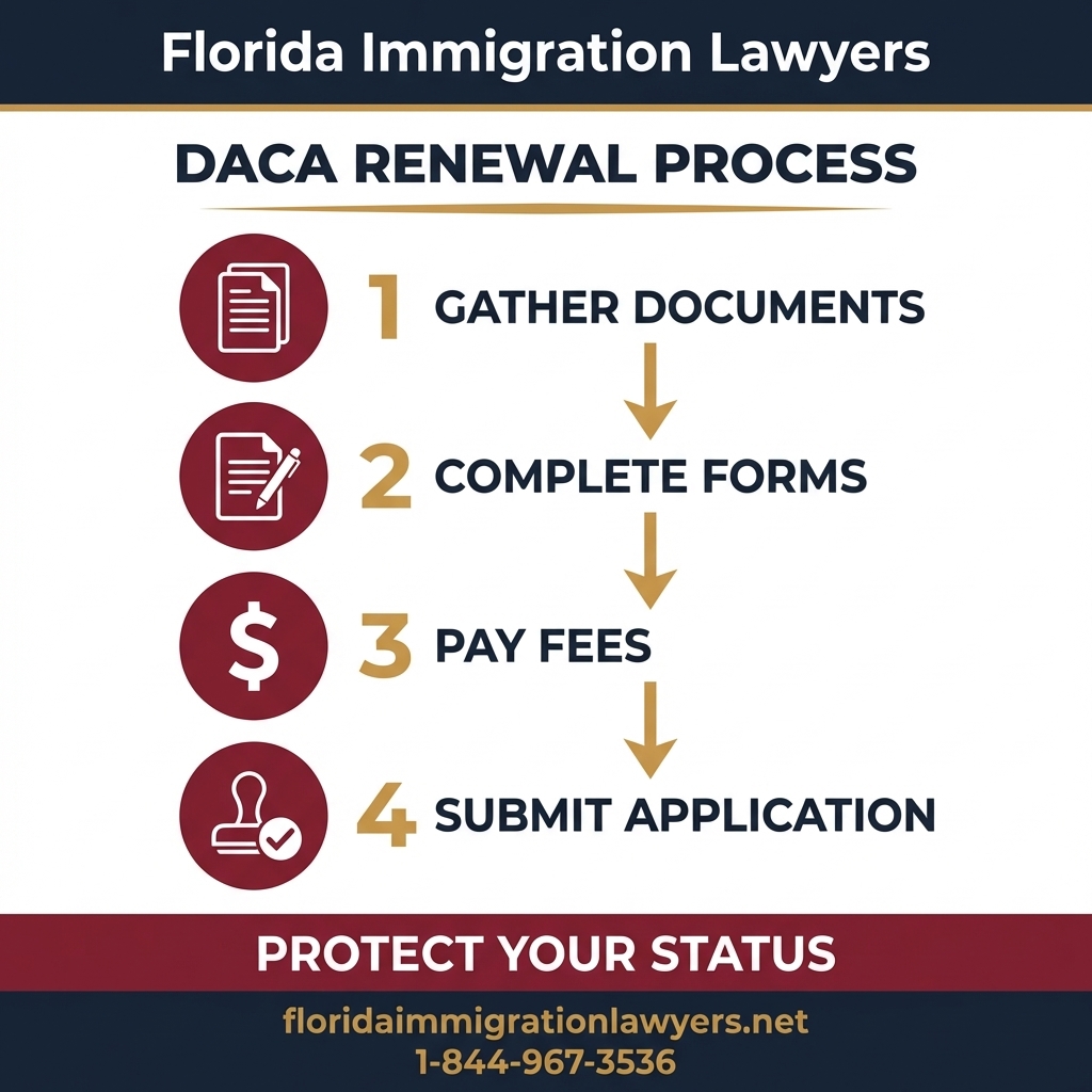 noticias DACA 2026 step-by-step process guide - Florida