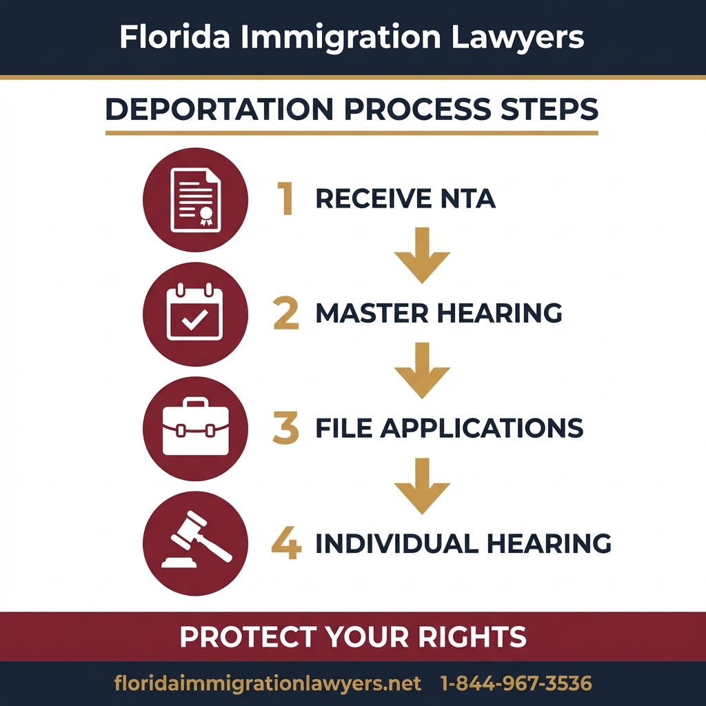 deportation of Kilmar Abrego Garcia step-by-step process guide - Florida