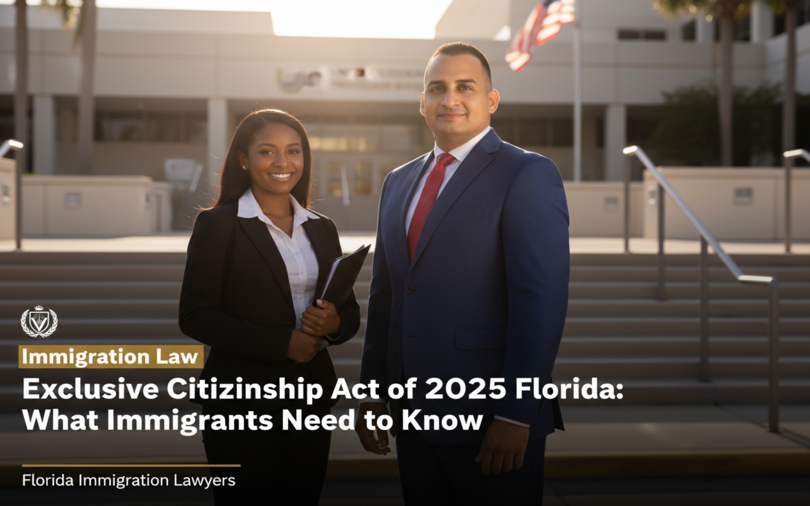 Ley de Ciudadanía Exclusiva de 2025 Florida: Lo Que Debe Saber