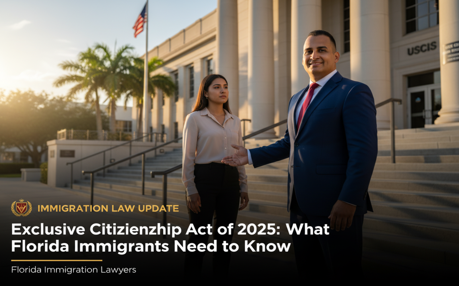 Ley de Ciudadanía Exclusiva de 2025: Lo Que Inmigrantes de Florida Deben Saber