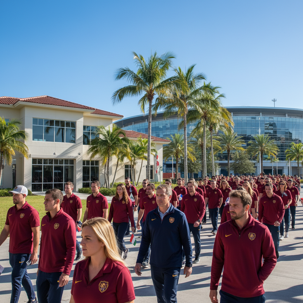 Immigration for 2026 Winter Olympics Ice Hockey in Florida