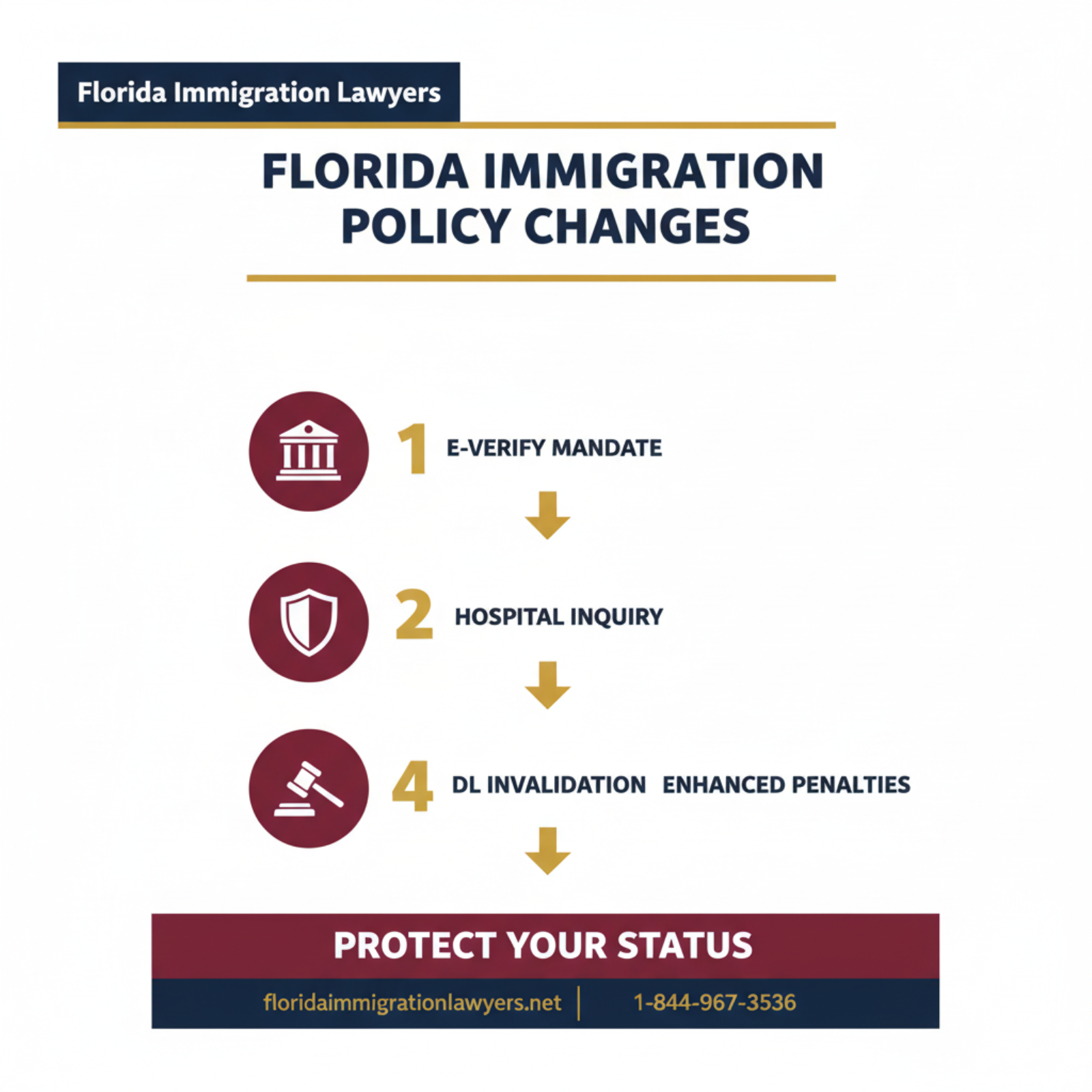 Step-by-step process infographic