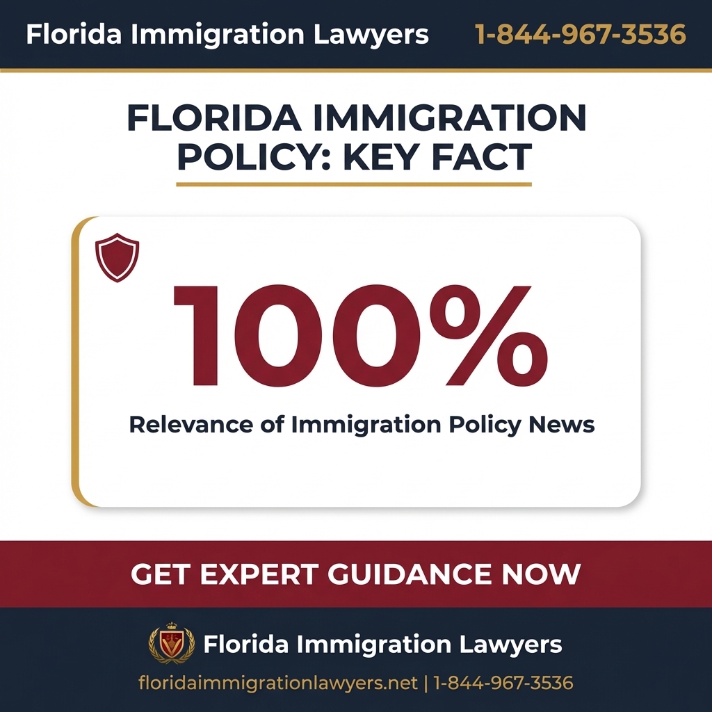 noticias de política migratoria key statistics and data Florida 2026