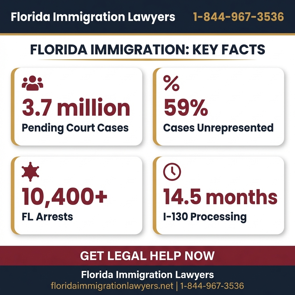 immigration rights key statistics and data Florida 2026