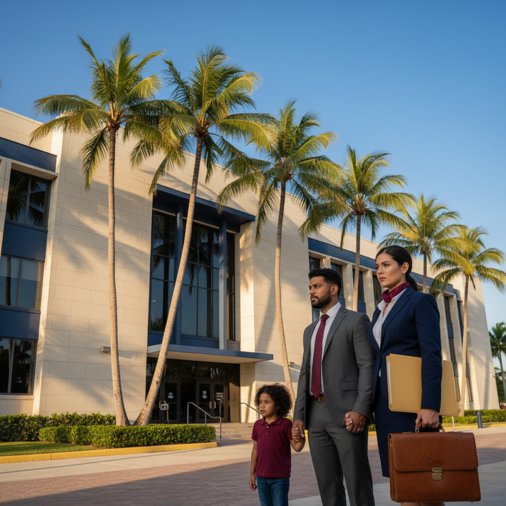 Green Card Holder ICE Detention: Your Rights in Florida