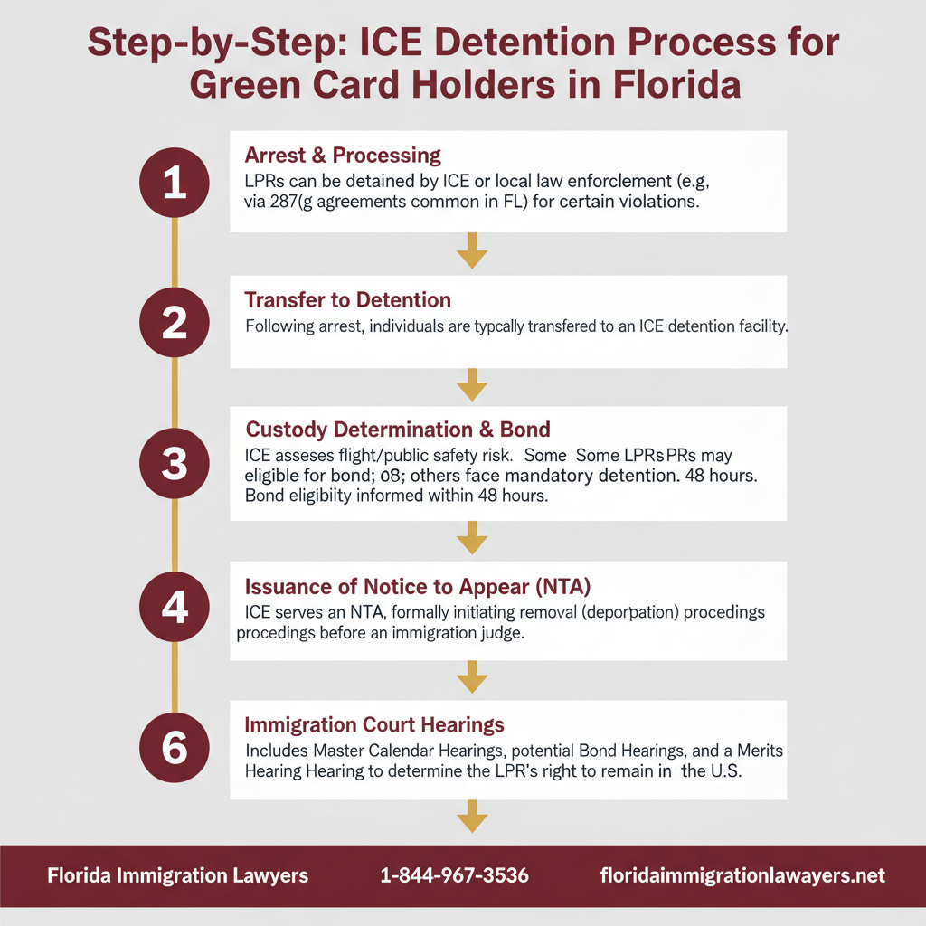 Step-by-step process infographic