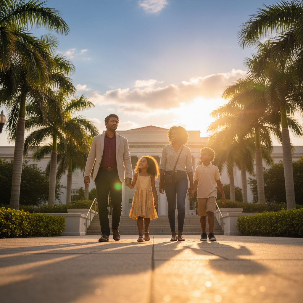 Immigration success - positive outcome