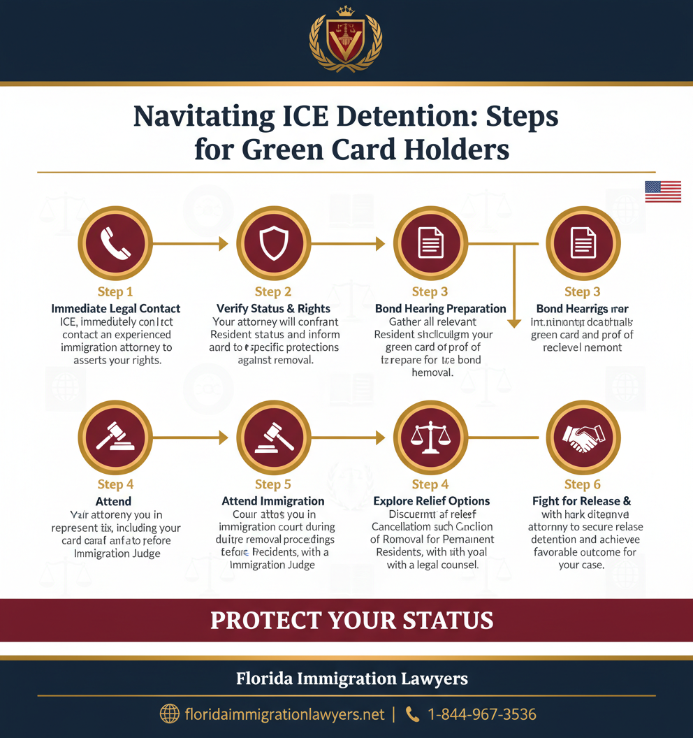 Step-by-step process infographic