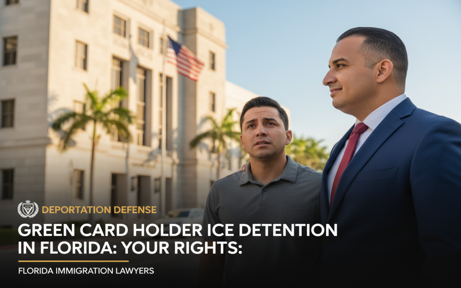 Detención de ICE a Titulares de Green Card en Florida: Sus Derechos