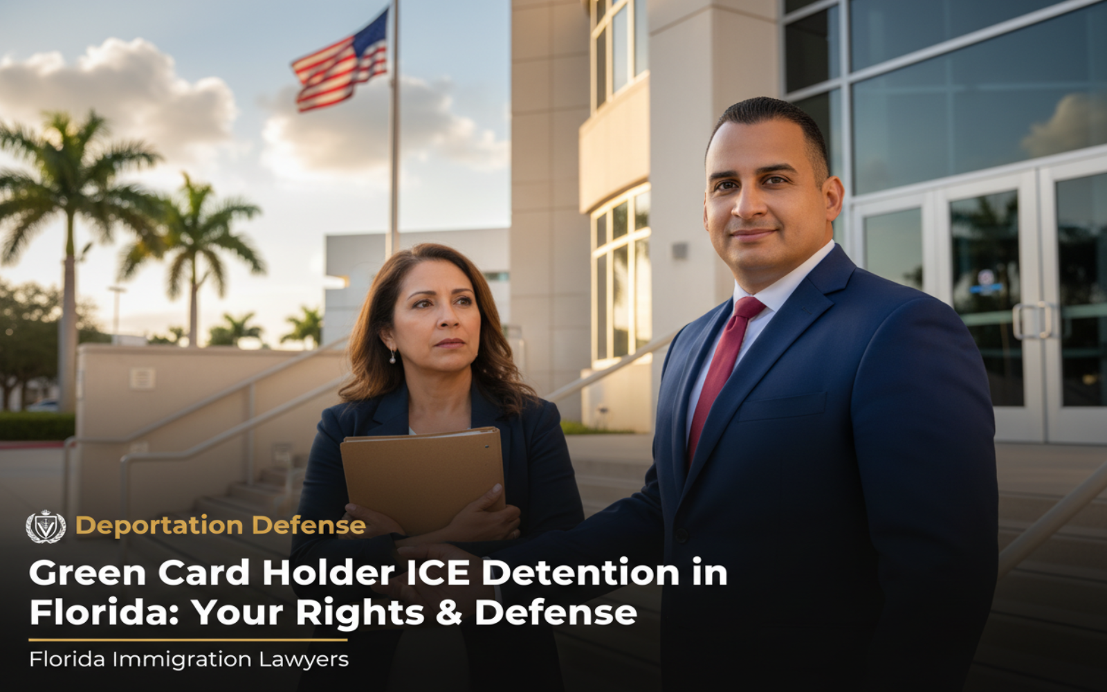 Detención de Titulares de Green Card por ICE en Florida: Sus Derechos y Defensa