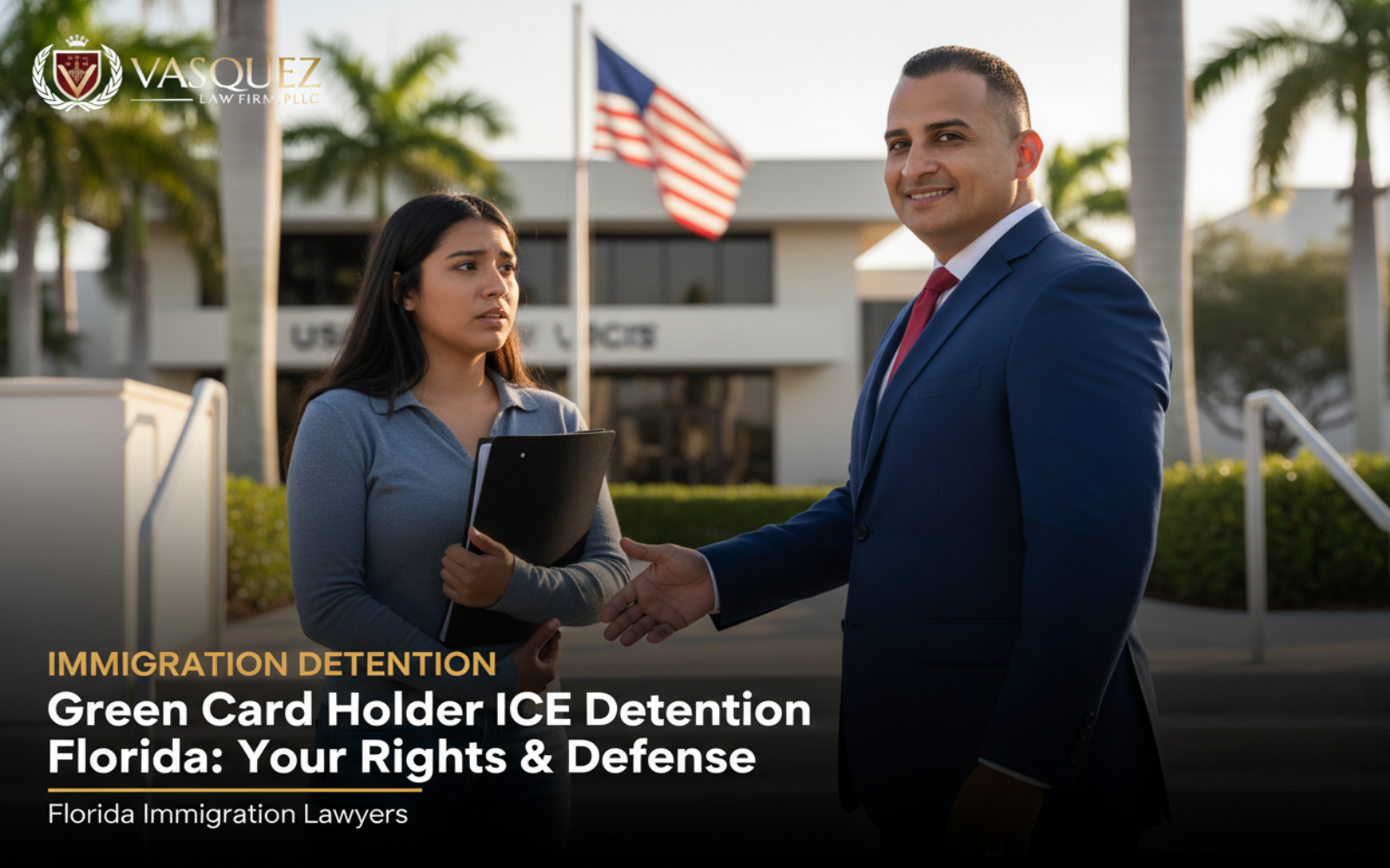 Green Card Holder ICE Detention Florida: Your Rights & Defense