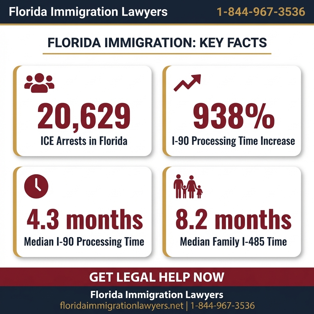 titulares de green card nueva advertencia florida step-by-step process guide - Florida