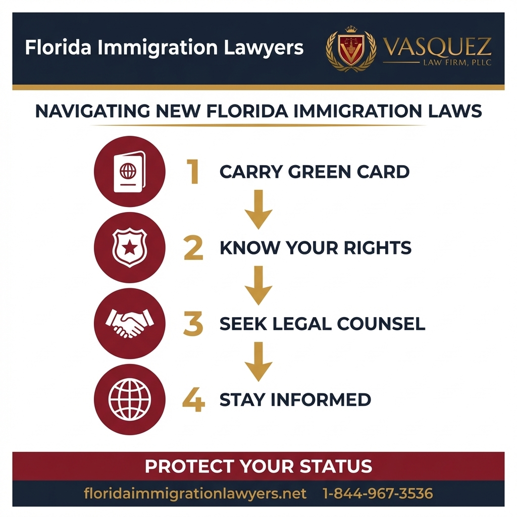 green card holders issued new warning step-by-step process guide - Florida