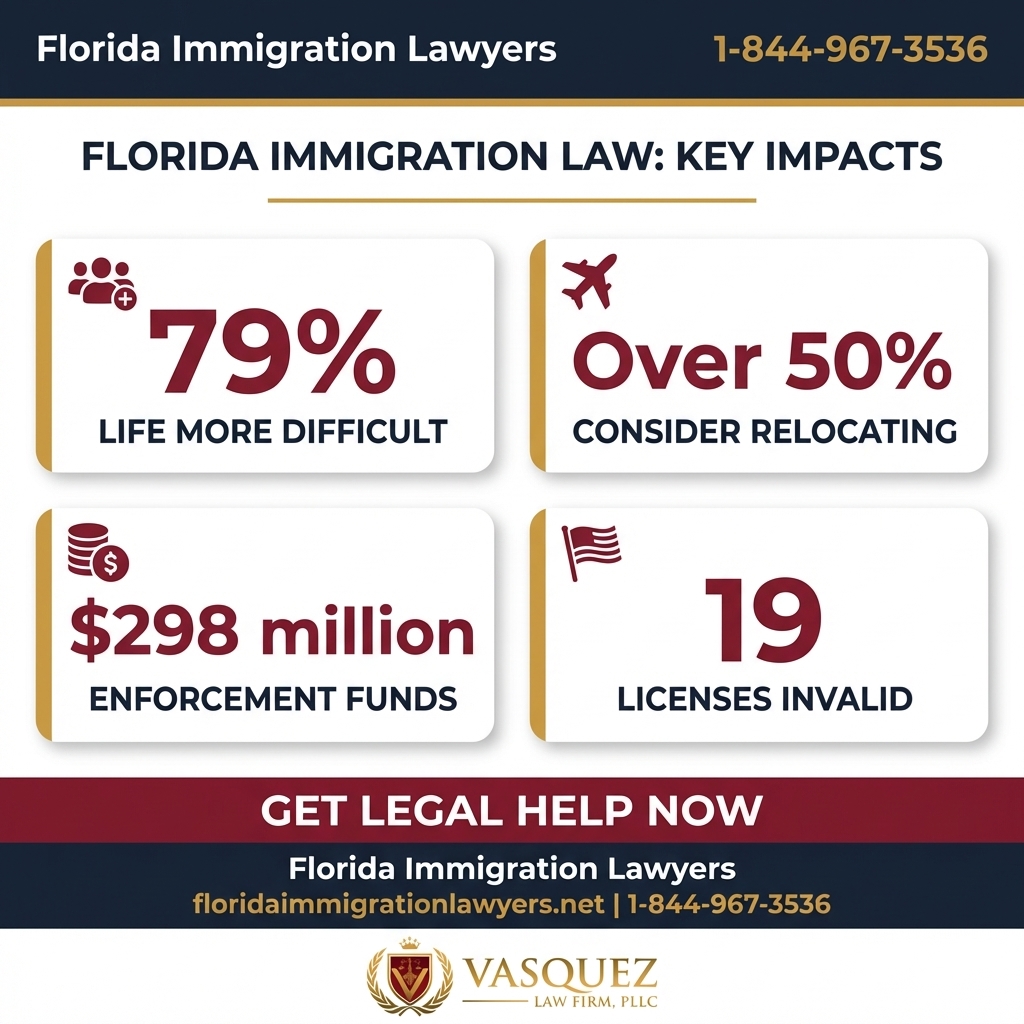 green card holders issued new warning key statistics and data Florida 2026