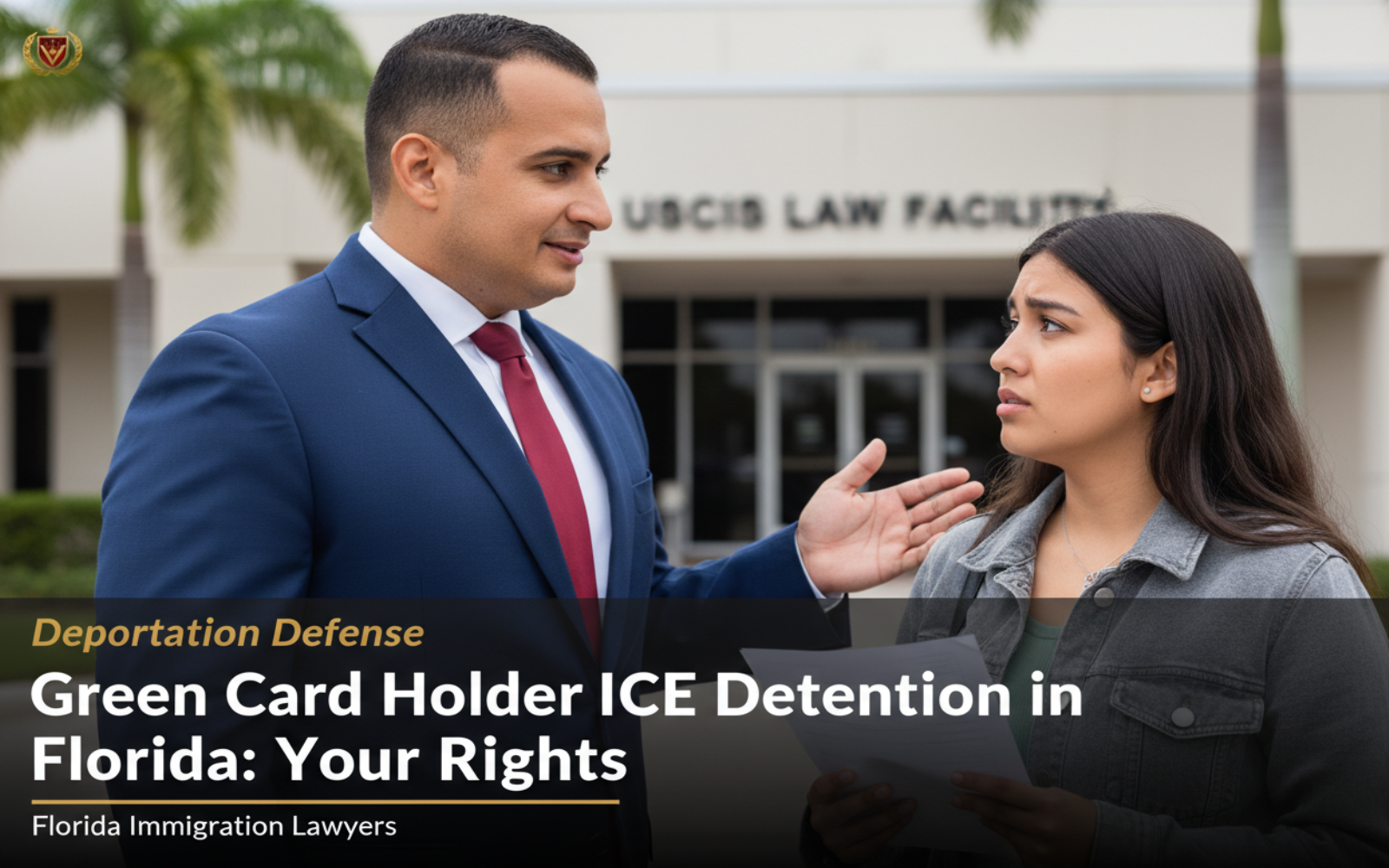 Detención de Titulares de Green Card por ICE en Florida: Sus Derechos