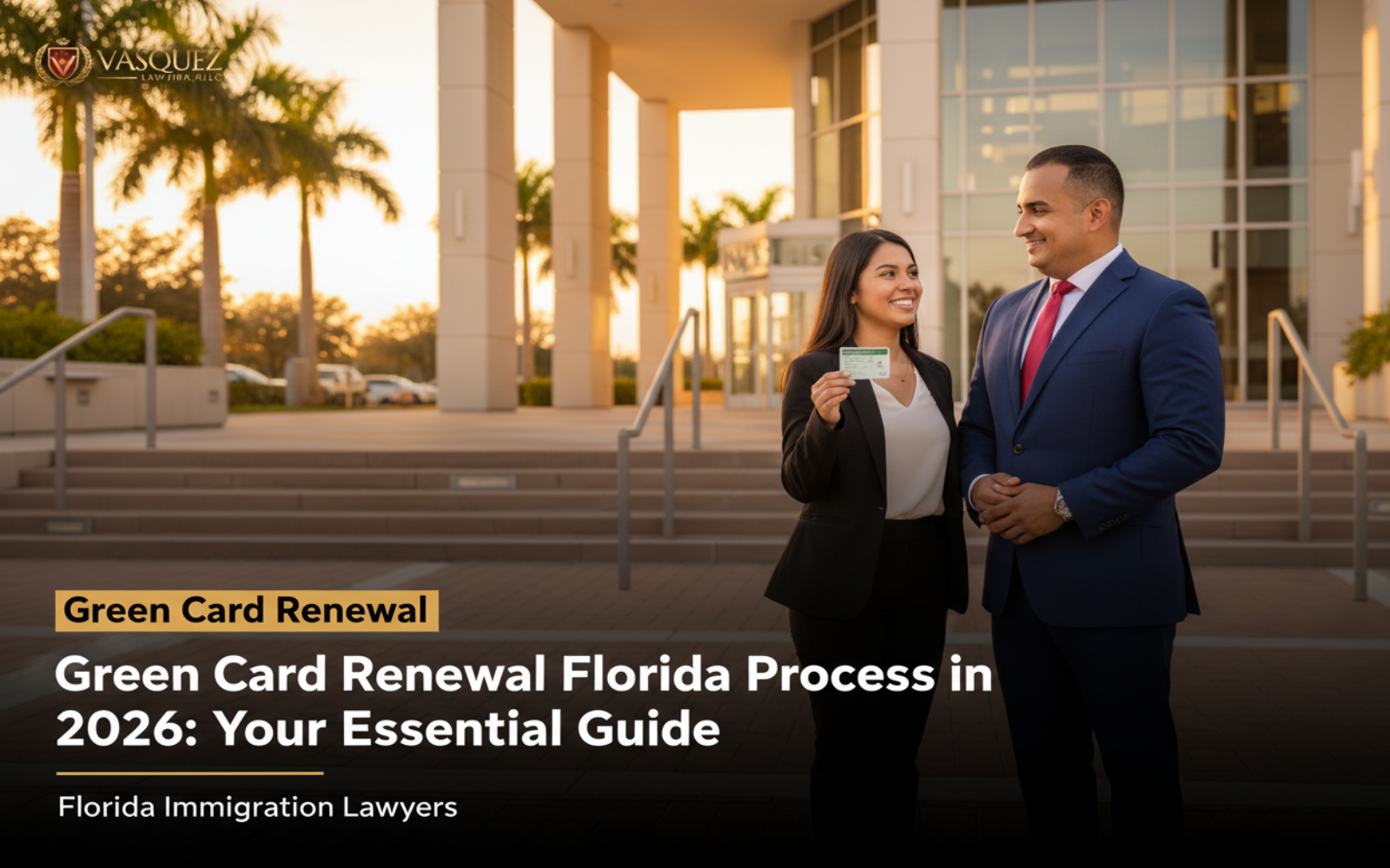 Renovación de Green Card en Florida 2026: Su Guía Esencial
