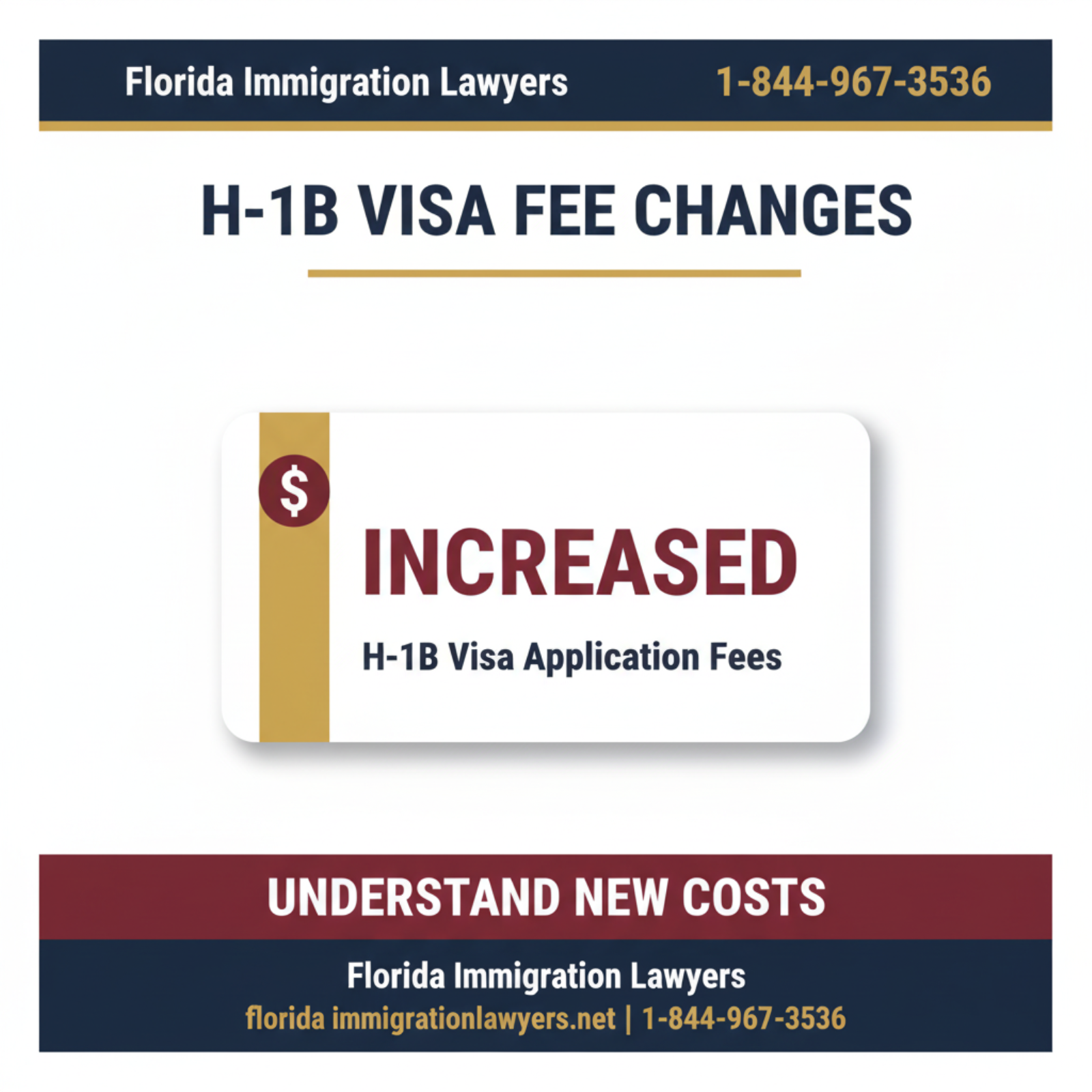 aumento tarifas visa H-1B key statistics and data Florida 2026