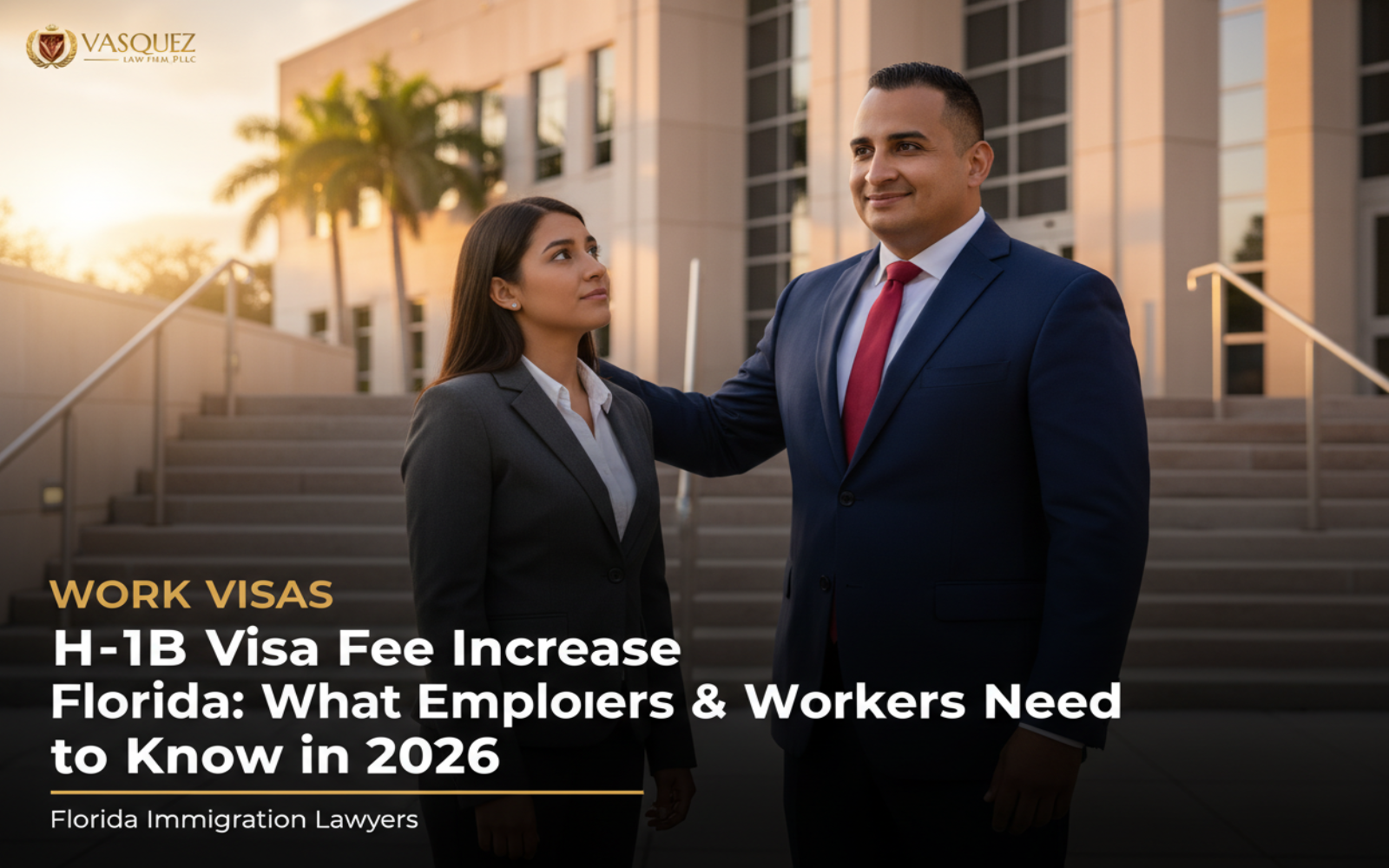 H-1B Visa Fee Increase Florida: What Employers & Workers Need to Know in 2026