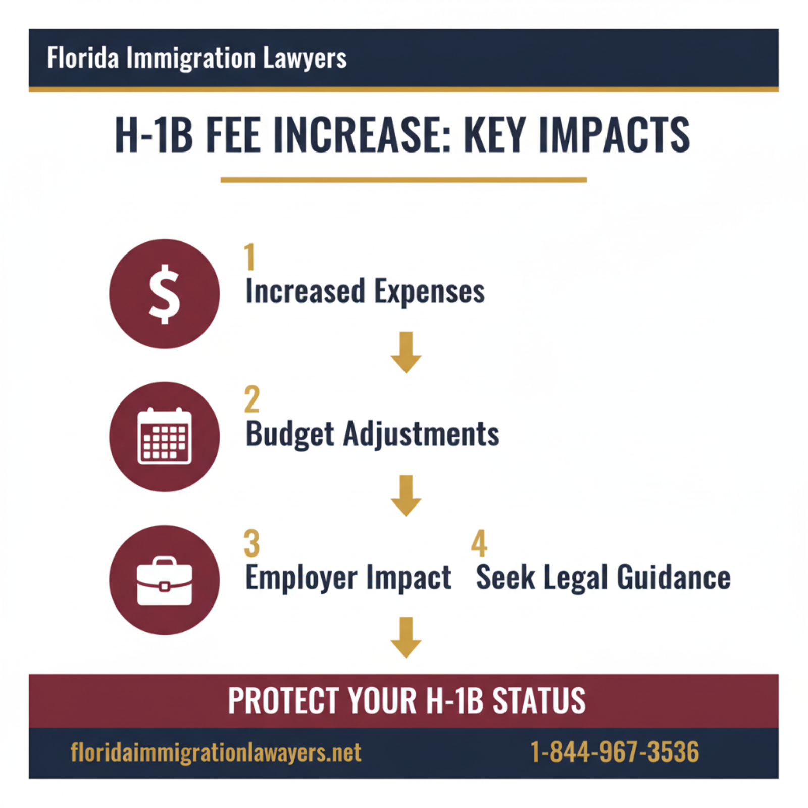 Step-by-step process infographic