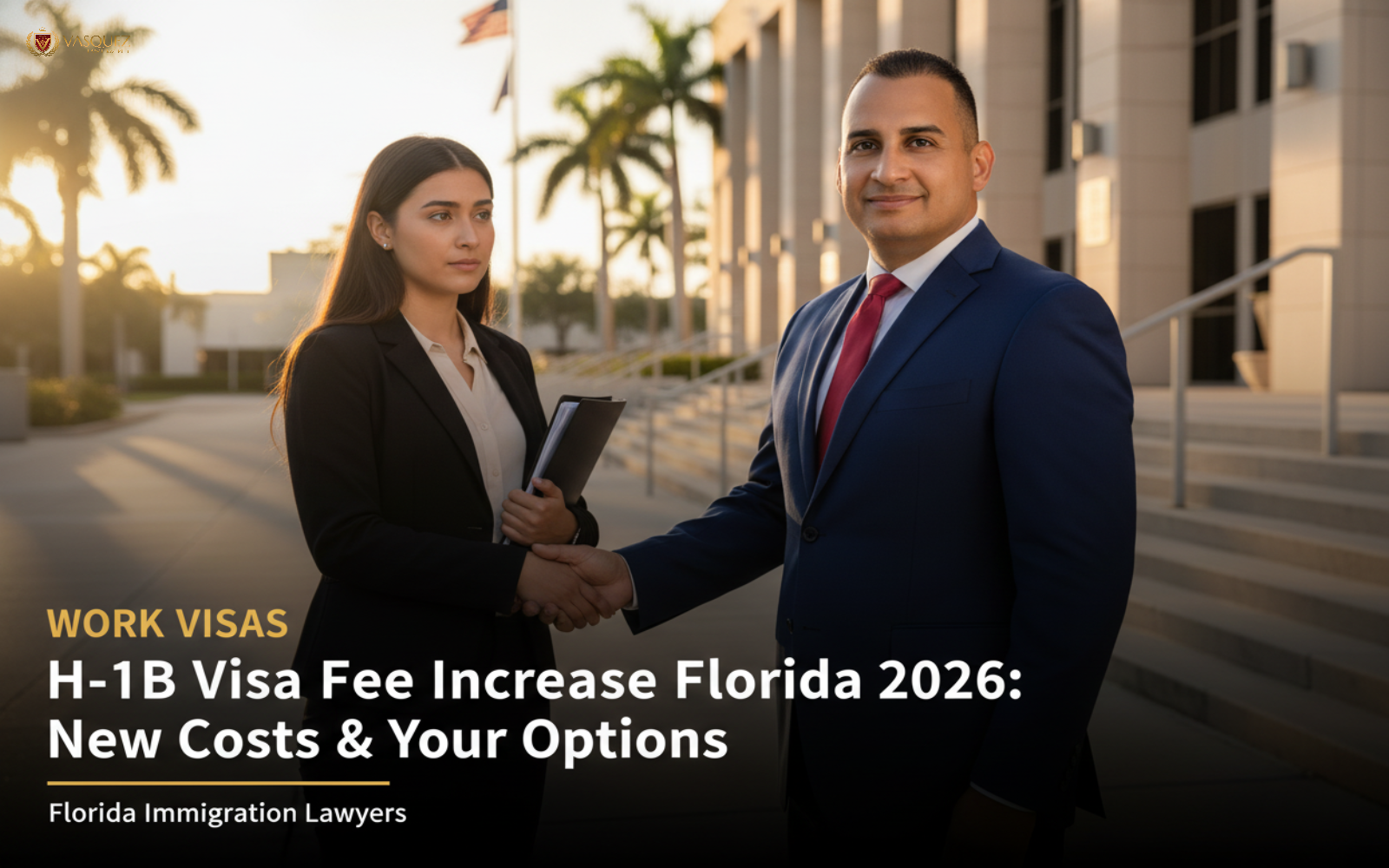 Aumento Tarifas Visa H-1B Florida 2026: Nuevos Costos y Opciones - Abogados de Inmigración Florida