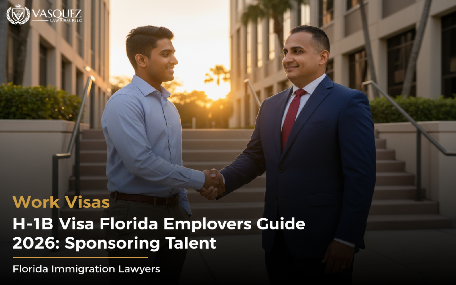 Guía H-1B Visa para Empleadores de Florida 2026: Patrocinando Talento - Abogados de Inmigración Florida
