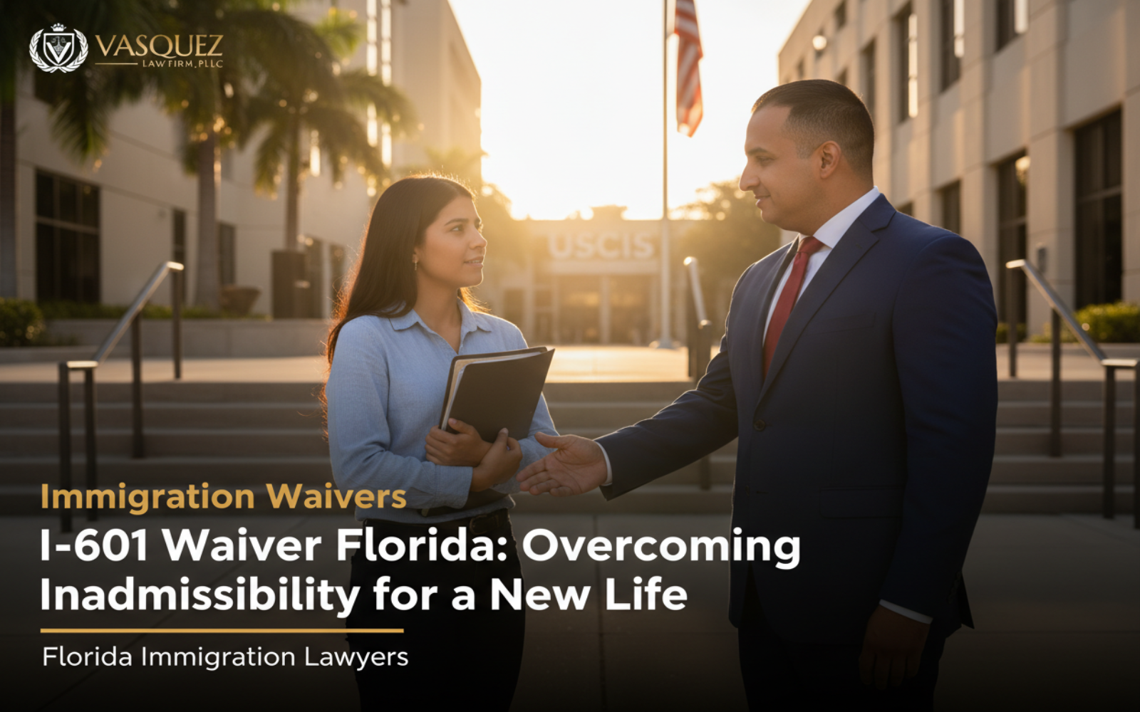 I-601 Waiver Florida: Overcoming Inadmissibility for a New Life