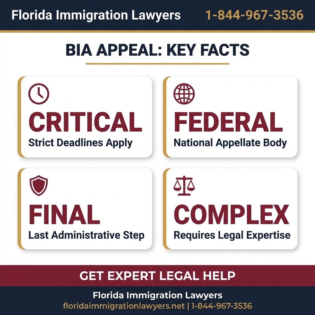 immigration appeal step-by-step process guide - Florida