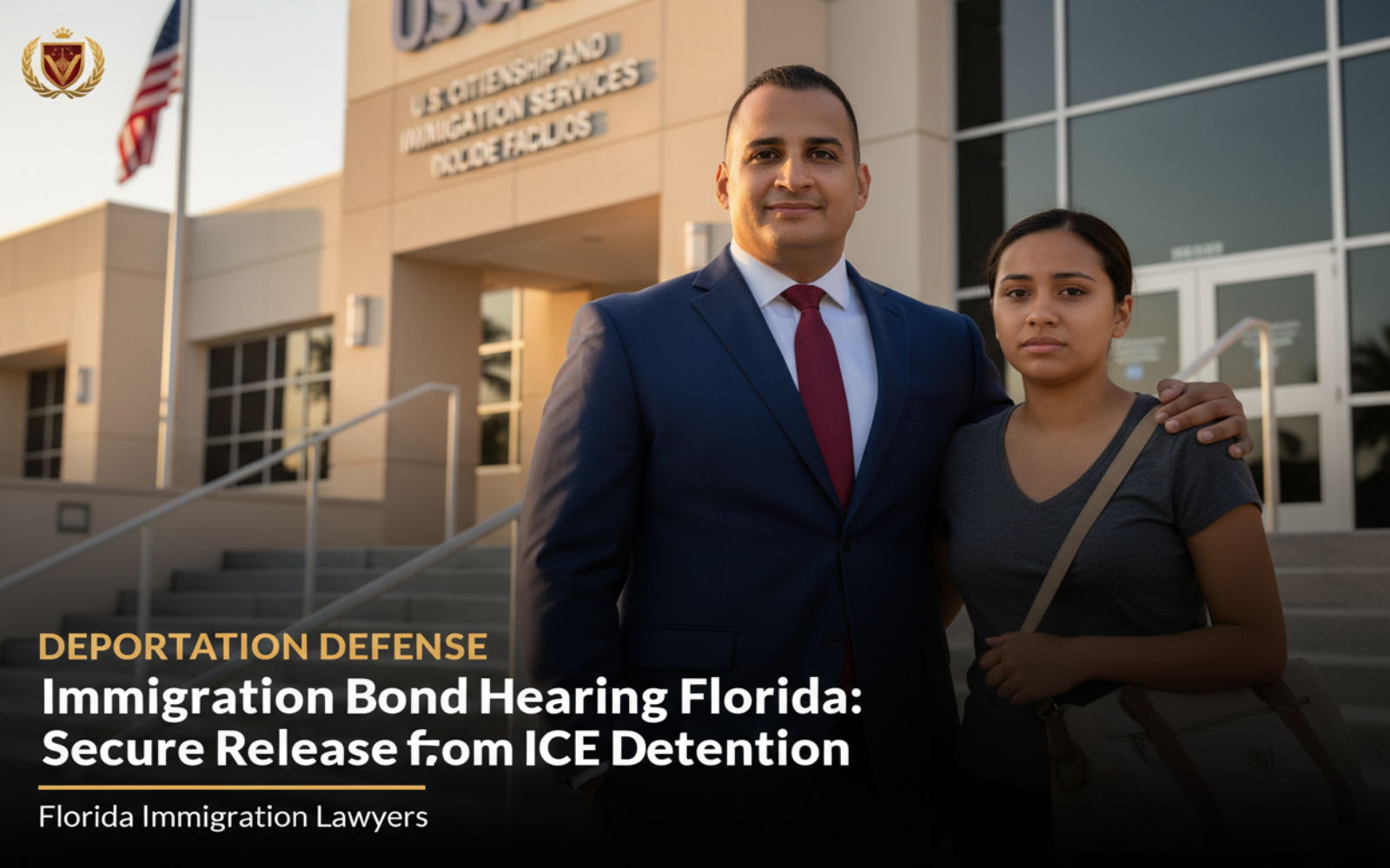 Audiencia de Fianza de Inmigración en Florida: Obtenga la Libertad de Detención de ICE