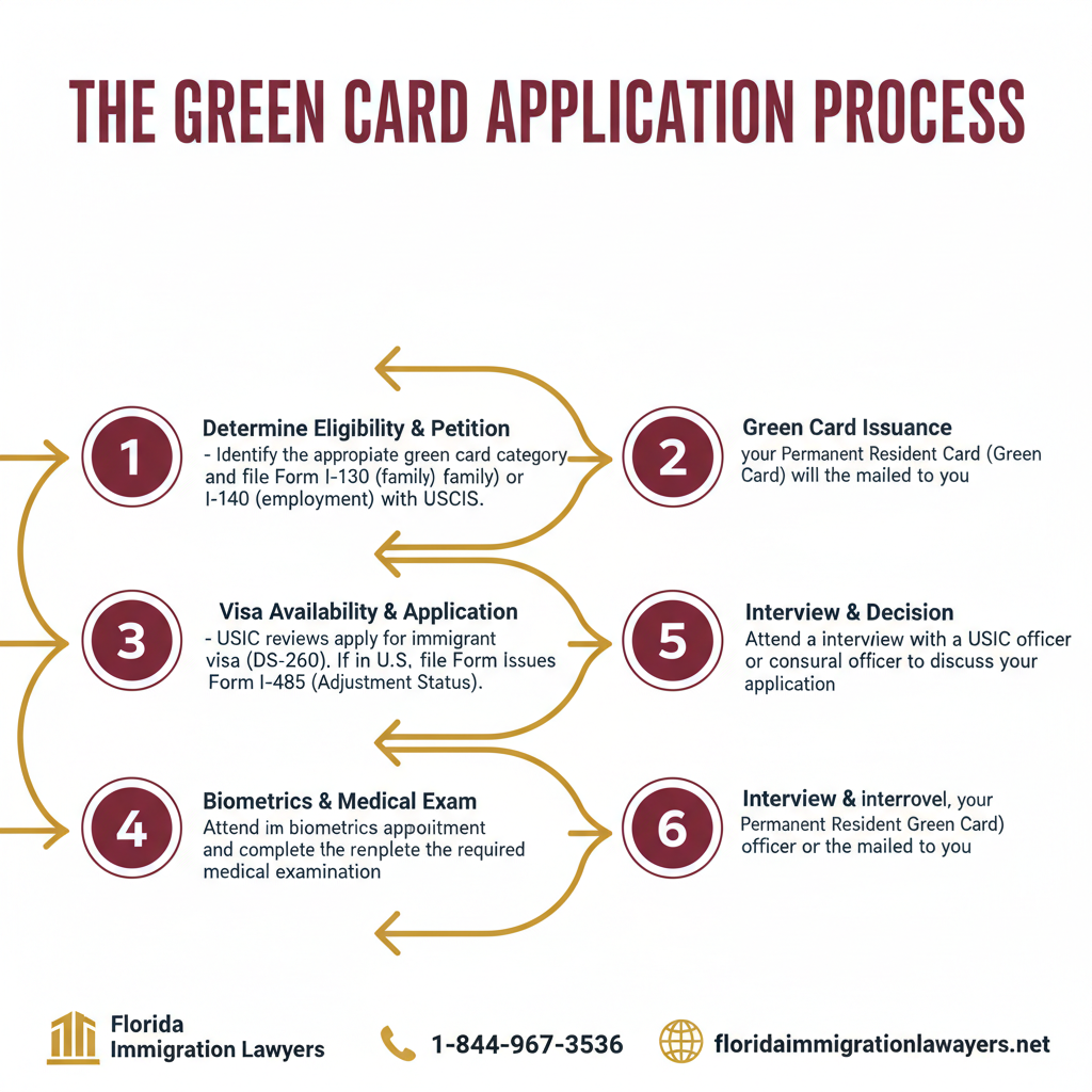 Step-by-step process infographic