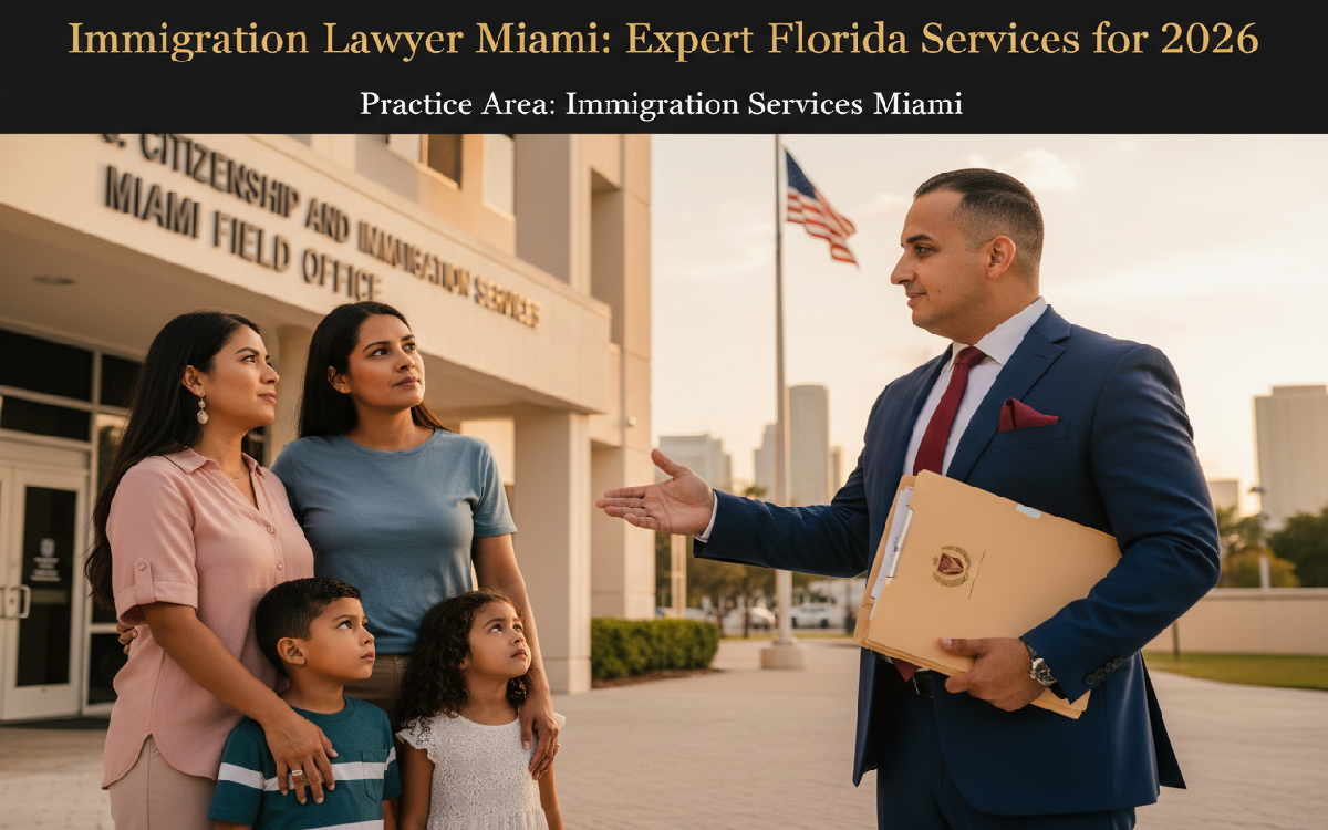 Immigration Lawyer Miami: Expert Florida Services for 2026