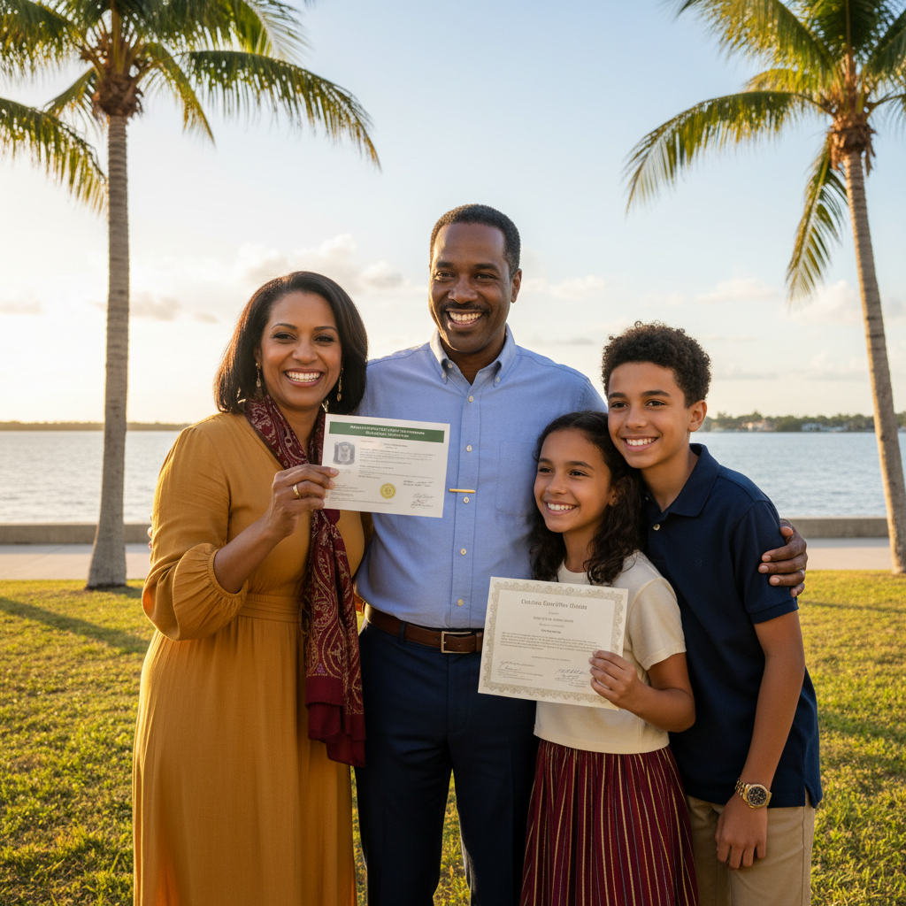 Immigration success - positive outcome