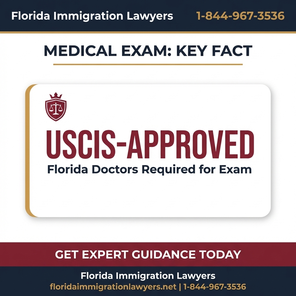 examen médico inmigración key statistics and data Florida 2026