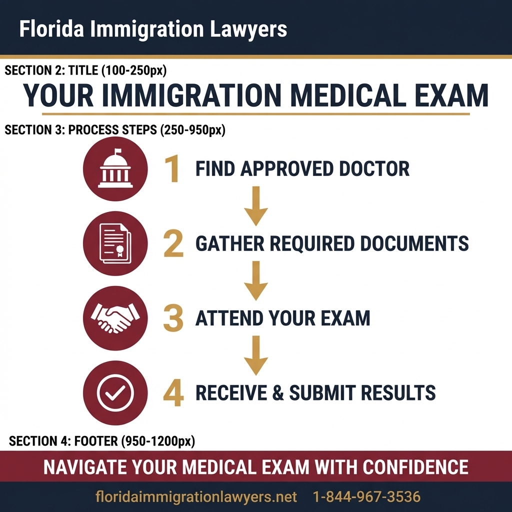 immigration medical exam step-by-step process guide - Florida