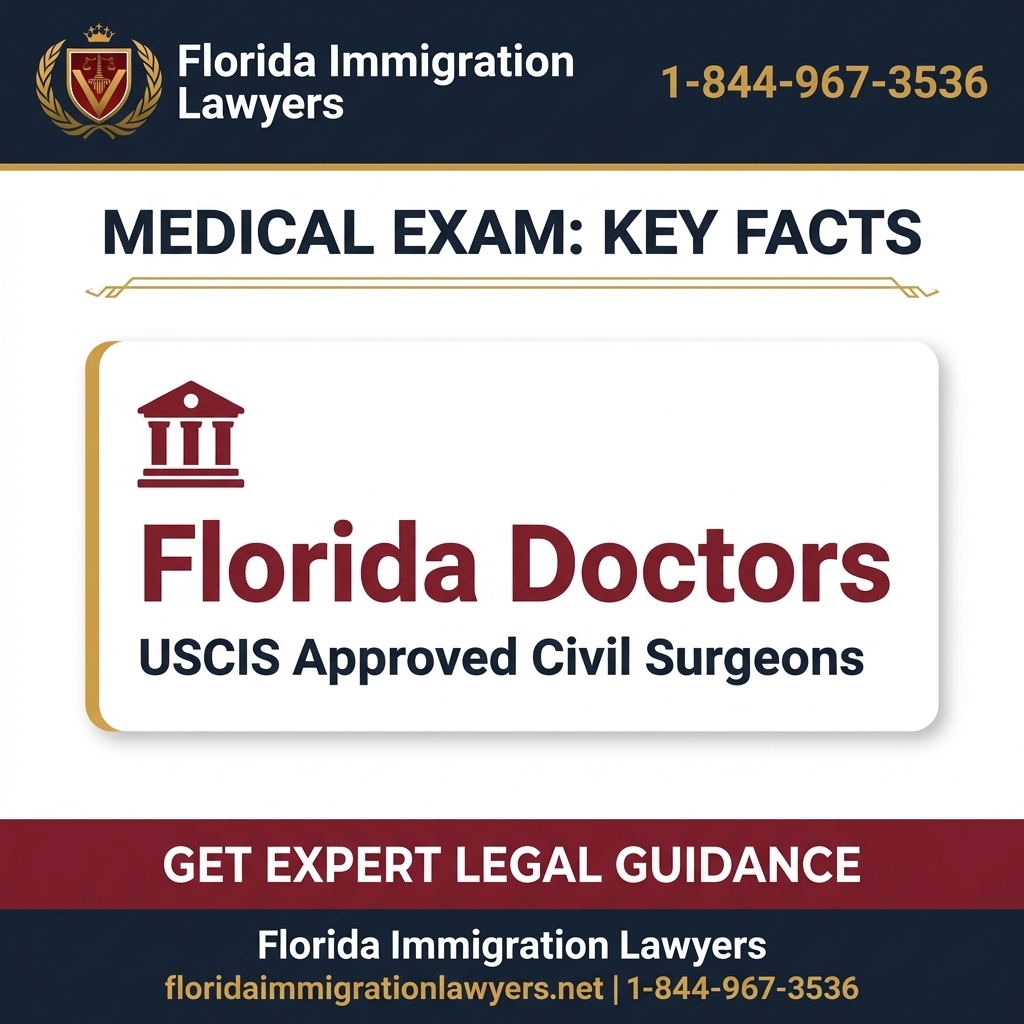 immigration medical exam key statistics and data Florida 2026