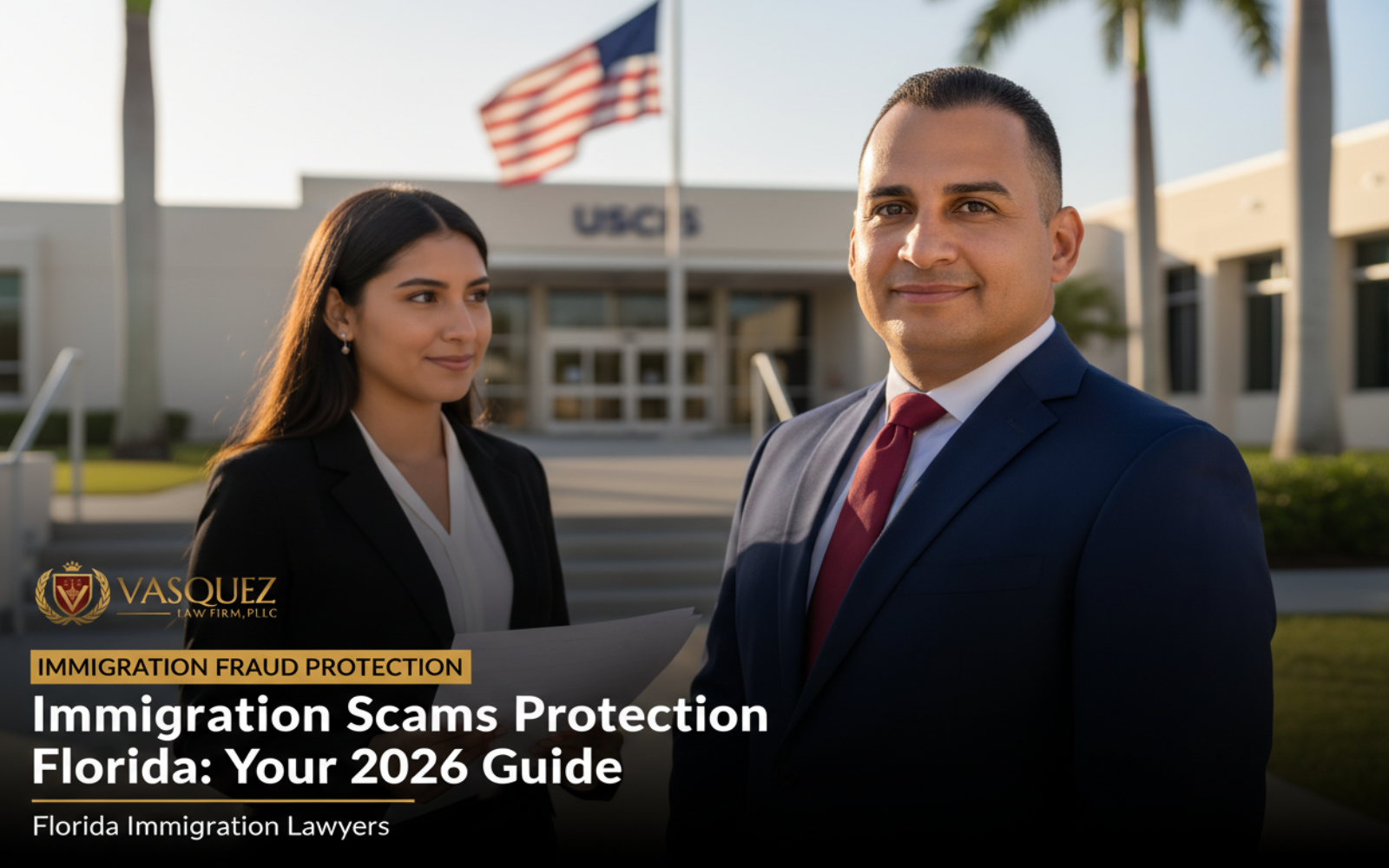 Estafas Migratorias en Florida: Su Guía de Protección 2026