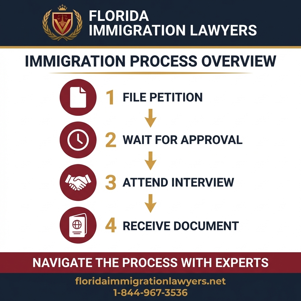 noticias de inmigración a Japón step-by-step process guide - Florida